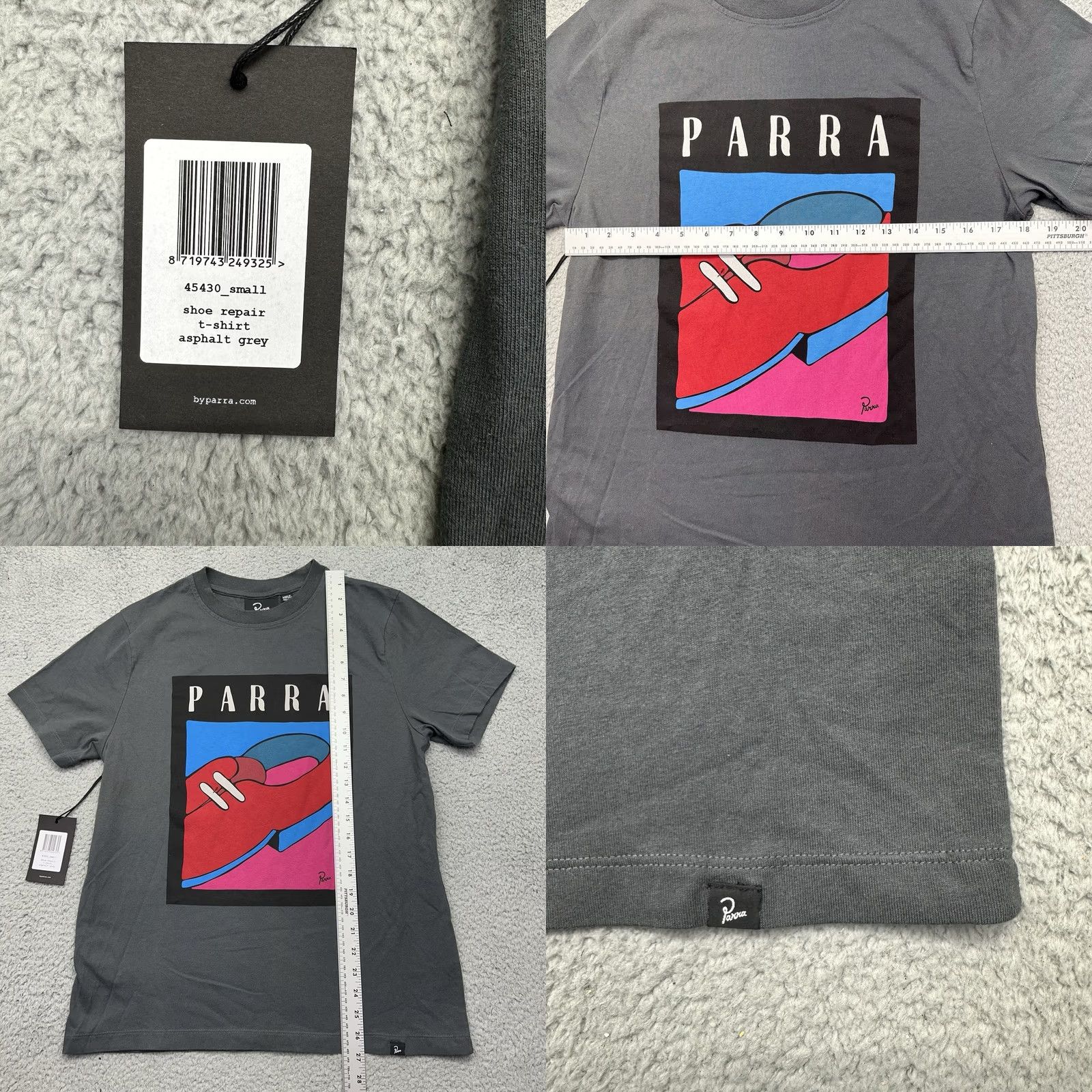 Parra VINTAGE false Size US S / EU 44-46 / 1 - 8 Thumbnail