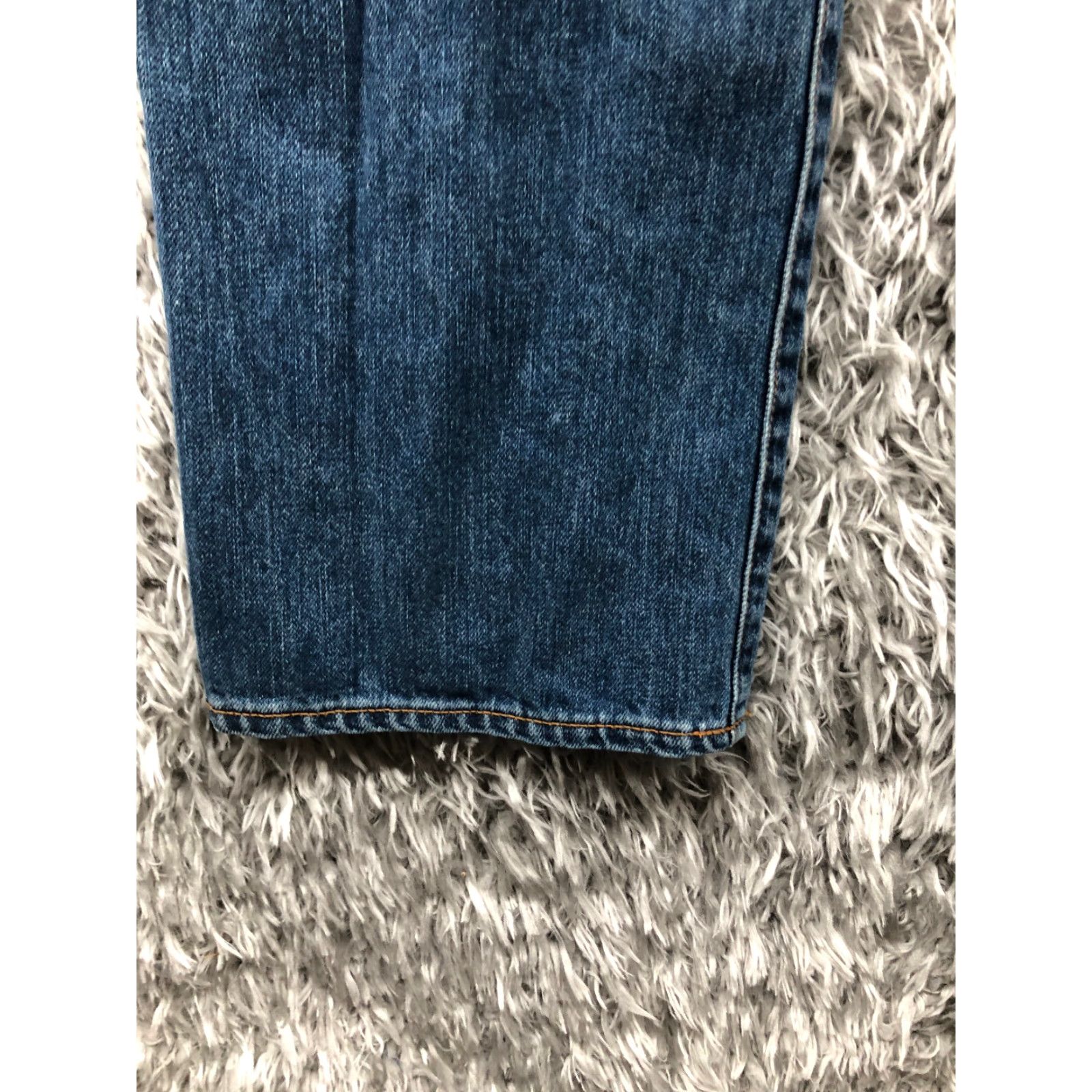 J.Crew J.Crew Jeans Size 38x32 Mens Mid Rise Straight Leg Dark Wash Blue Denim Size US 38 / EU 54 - 7 Thumbnail