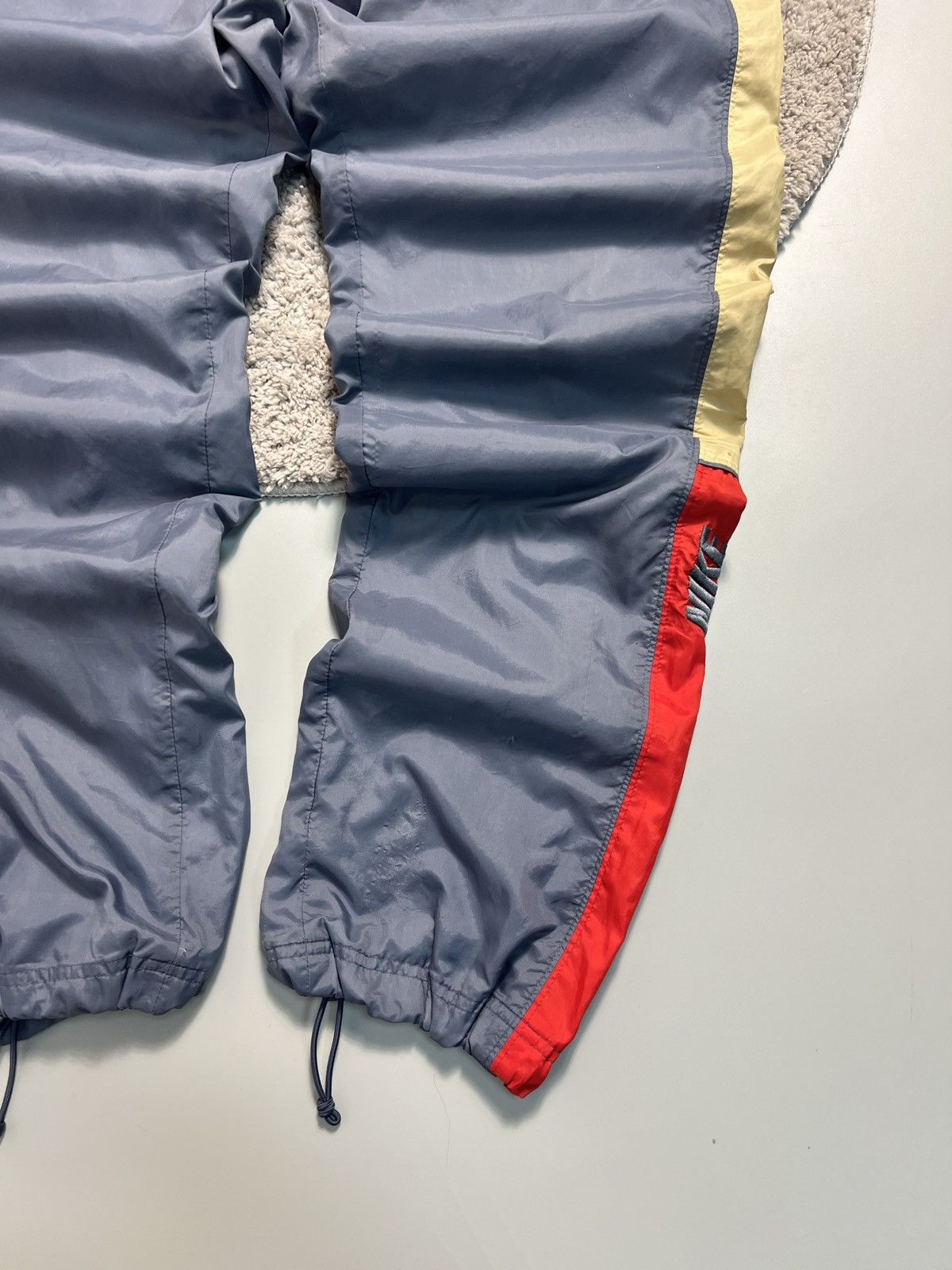 Nike × Vintage Y2K Vintage Nike Track Pants Size US 34 / EU 50 - 3 Thumbnail