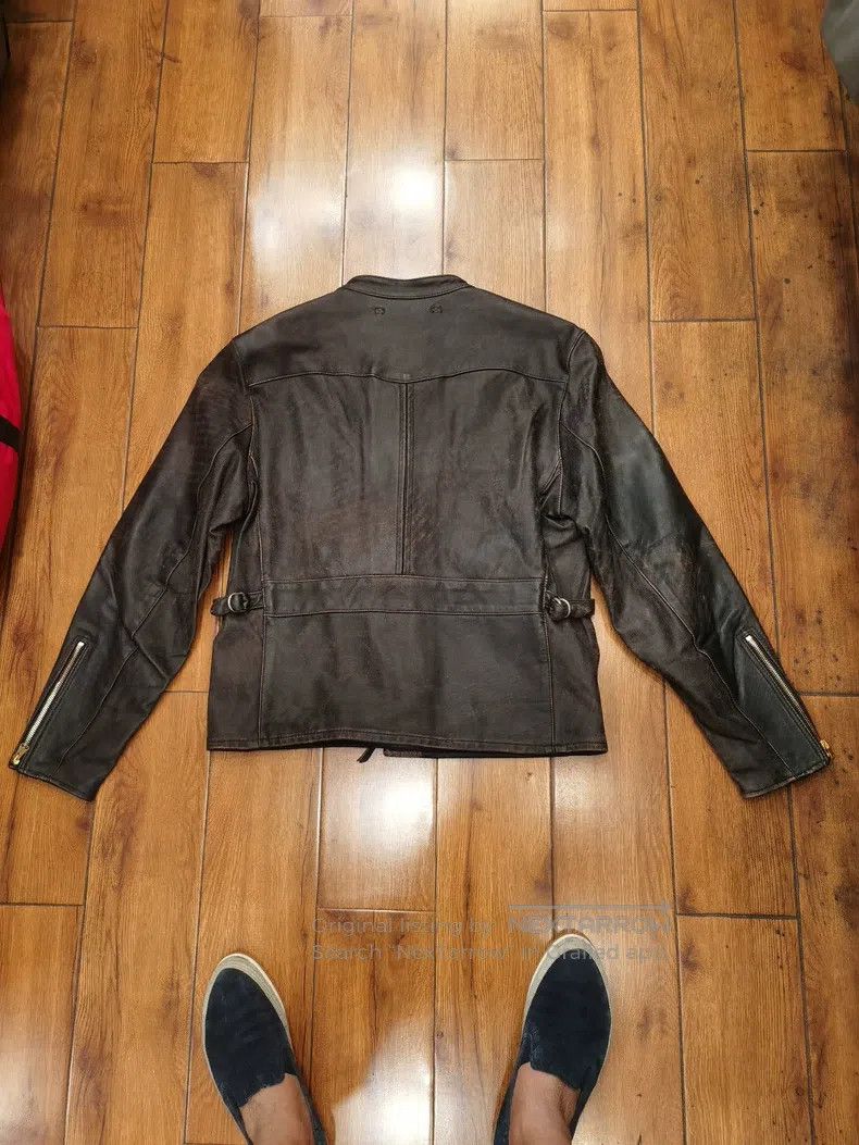 RRL Ralph Lauren RRL Ralph Lauren J100 horse leather jacket Size US L / EU 52-54 / 3 - 3 Thumbnail