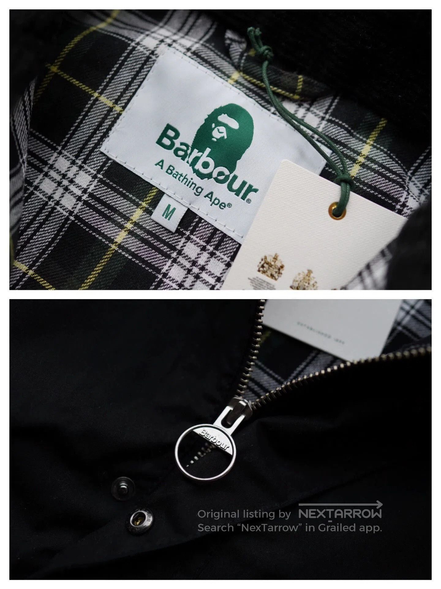 Barbour Multi Camo Accent Casual Jacket Size M. Size US M / EU 48-50 / 2 - 3 Thumbnail