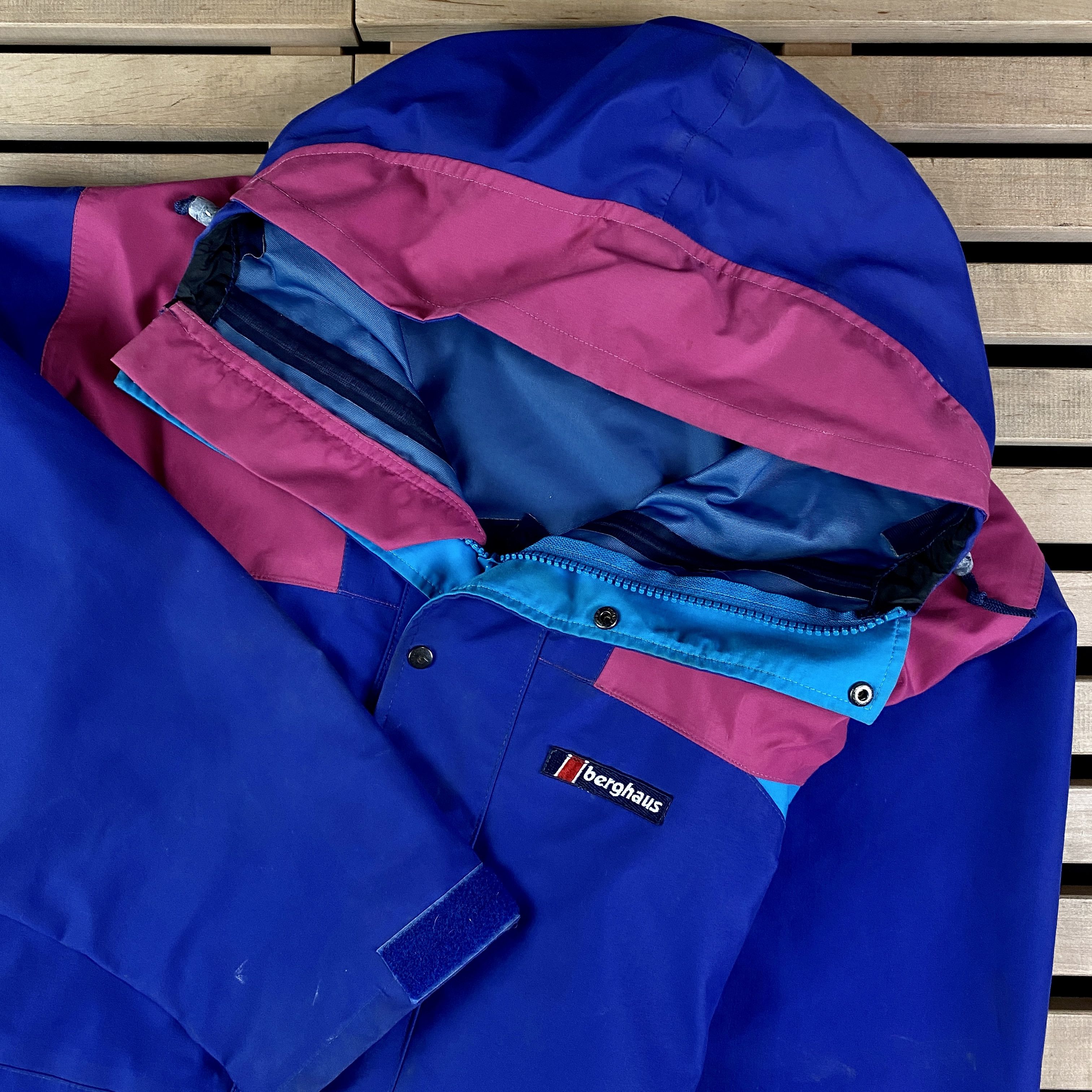 Berghaus × Vintage Mens Vintage Jaket Berghaus Alpine Extrem Gore-Tex Size M Size US M / EU 48-50 / 2 - 2 Thumbnail