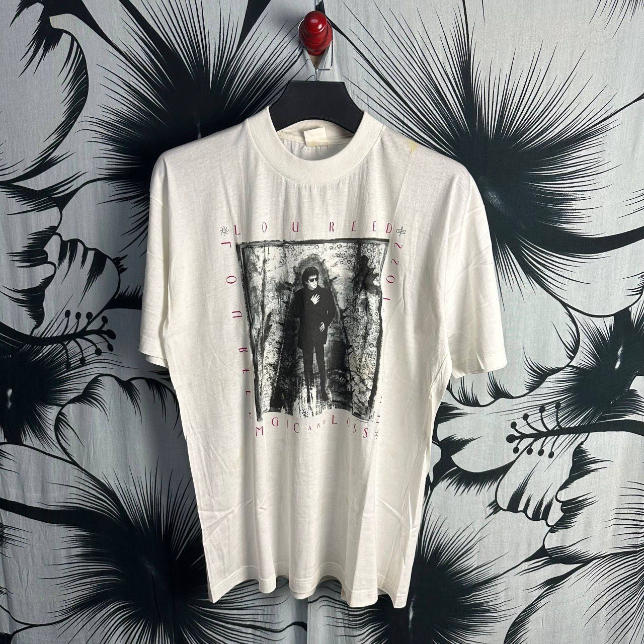 Band Tees Vintage 90s Lou Reed Magic and Loss T-Shirt | Grailed