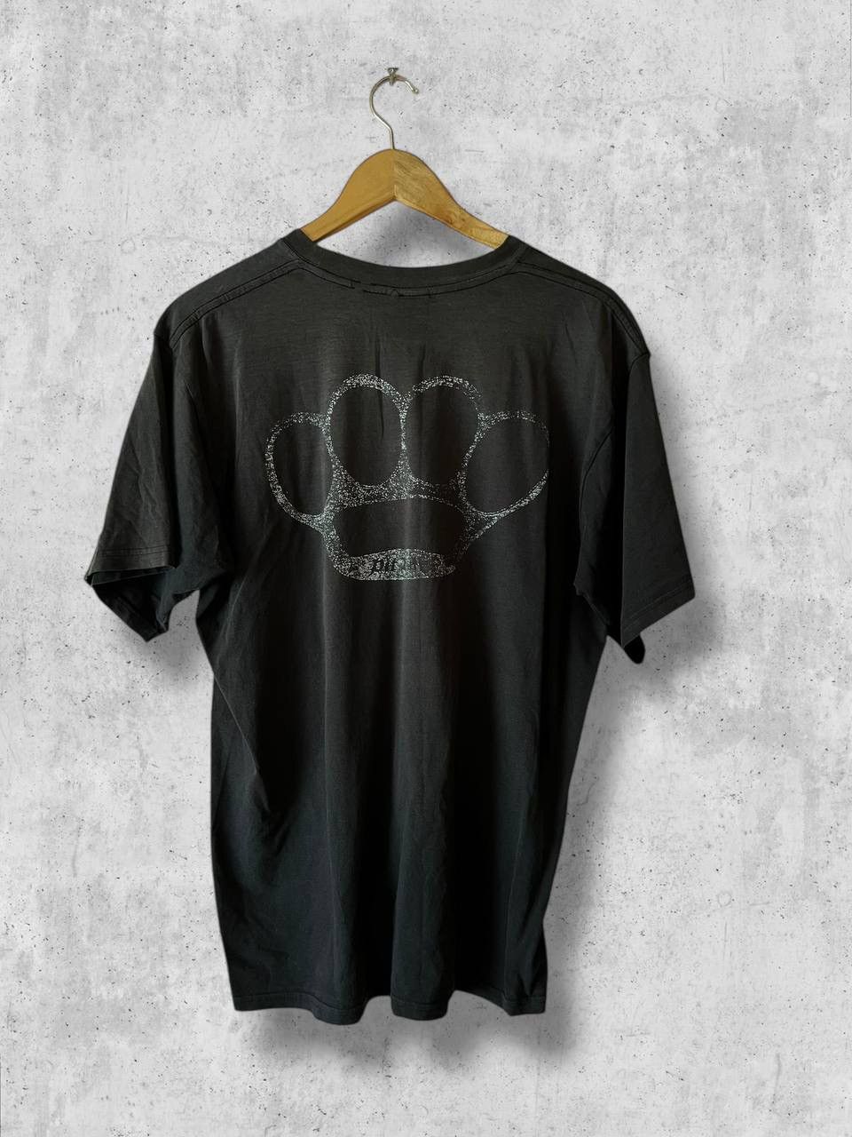 Vintage Pit Bull Germany 🇩🇪 BARE KNUCKLE back tee t shirt vintage ban Size US M / EU 48-50 / 2 - 1 Thumbnail
