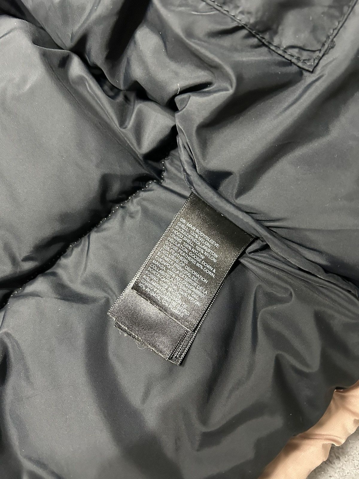 The north face puffer jacket