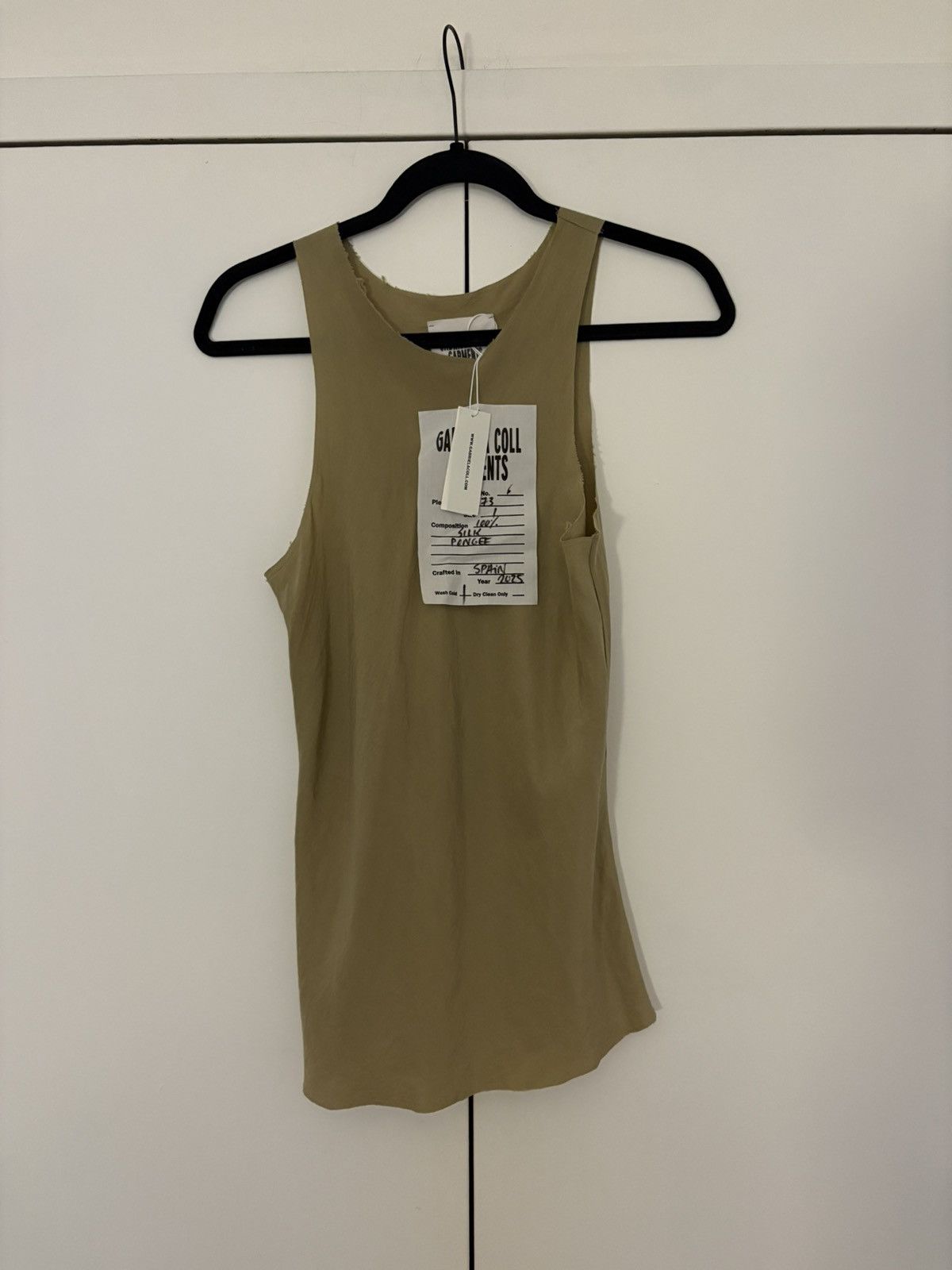 Gabriella Coll Garments Gabriela Coll Garments No.73 Silk Pongee Top Size S / US 4 / IT 40 - 4 Thumbnail