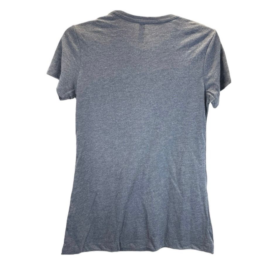 Next Level Apparel Blue Moon Beer Next Level Blue Logo Graphic Tee women sz M Size M / US 6-8 / IT 42-44 - 2 Thumbnail