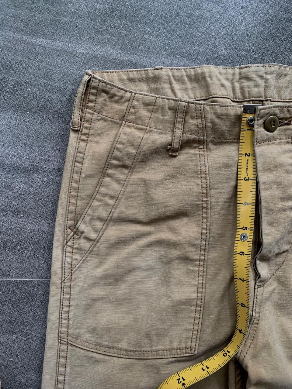 Orslow FREE TAX! Fatigue Faded Pants Size US 28 / EU 44 - 10 Thumbnail
