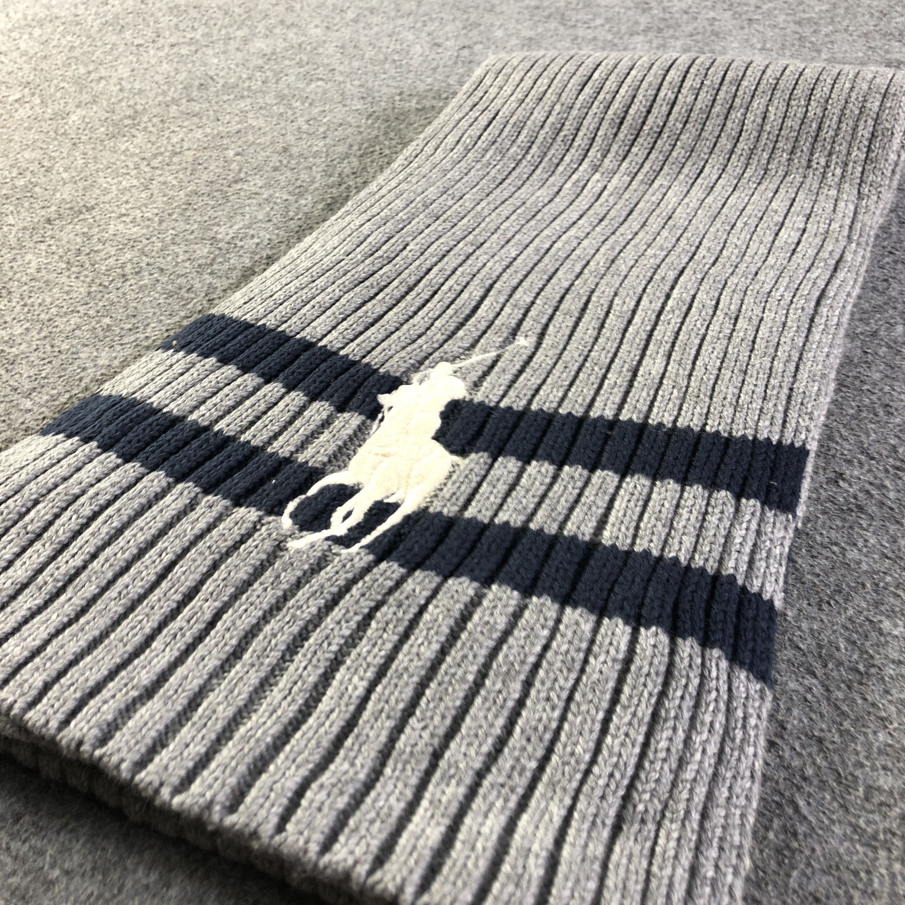 Polo Ralph Lauren Polo Ralph Lauren Cotton Scarf Muffler Neckwear V2660 Size ONE SIZE - 4 Thumbnail