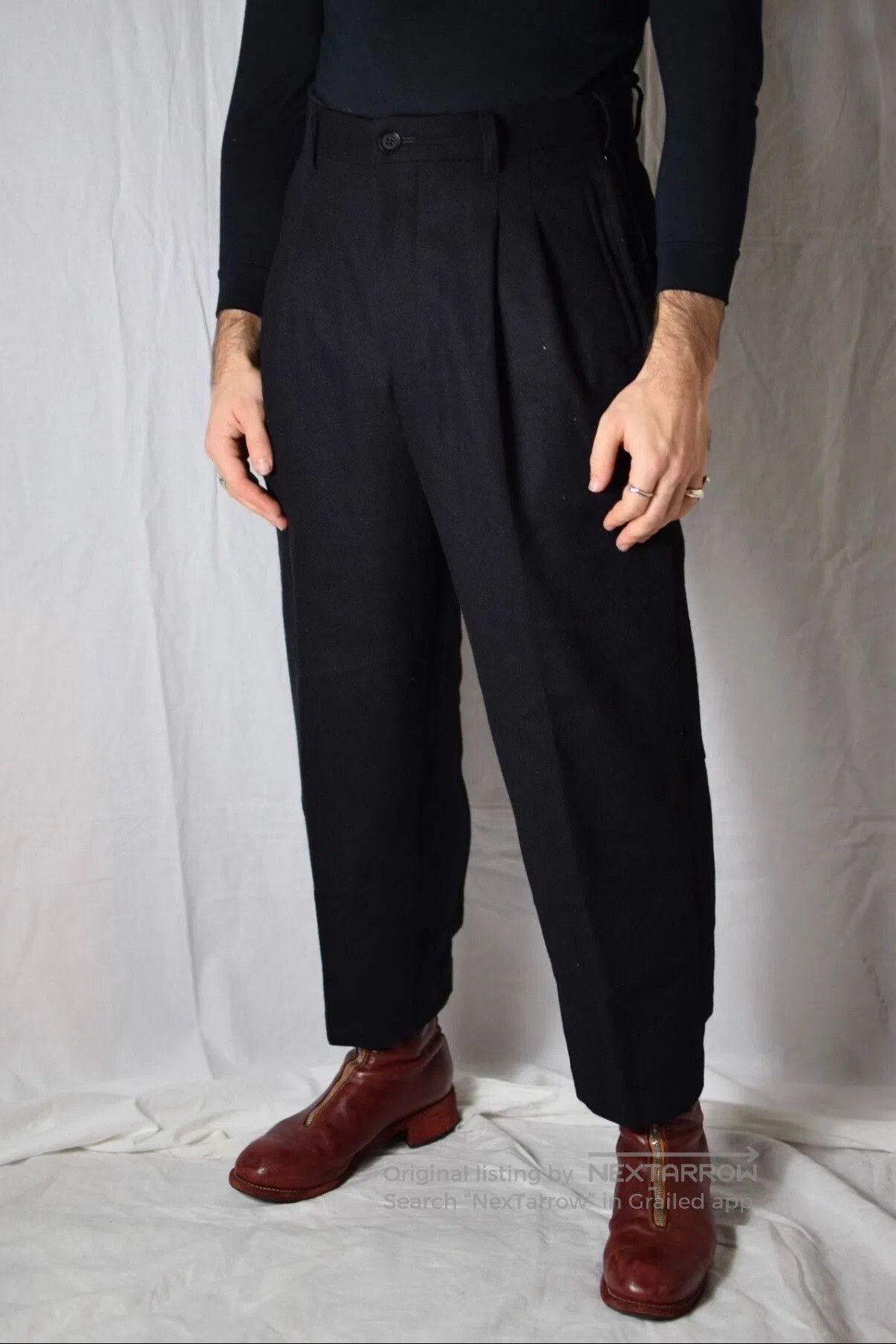 Yohji Yamamoto Thom Browne Men's Comfortable Breathable Shorts. Size US 30 / EU 46 - 6 Thumbnail