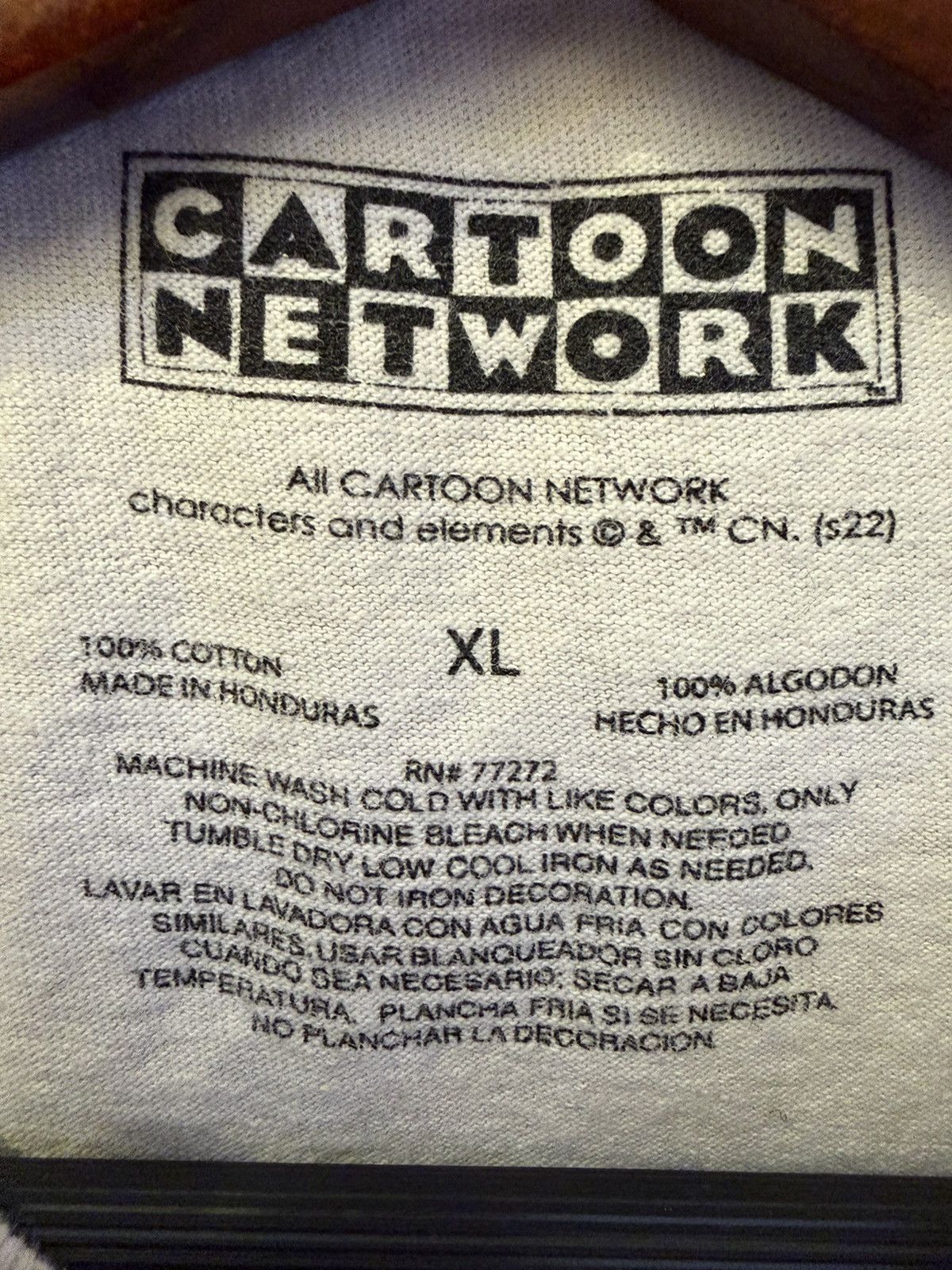 Cartoon Network Cartoon Network character t-shirt Size US XL / EU 56 / 4 - 4 Thumbnail