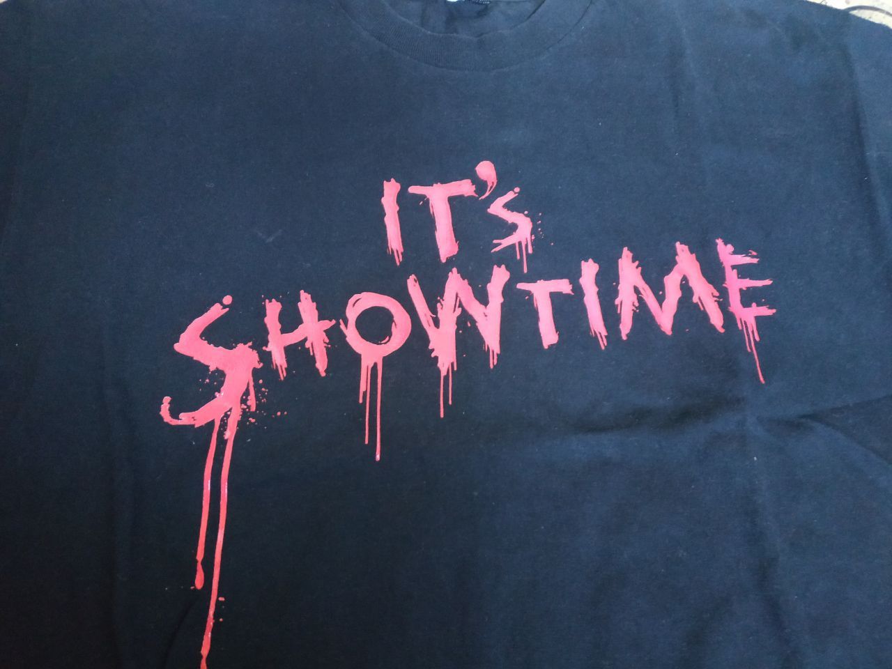 Universal Studios Vintage 2009 Universal Studios Halloween Horror Nights IT'S Size US L / EU 52-54 / 3 - 2 Thumbnail