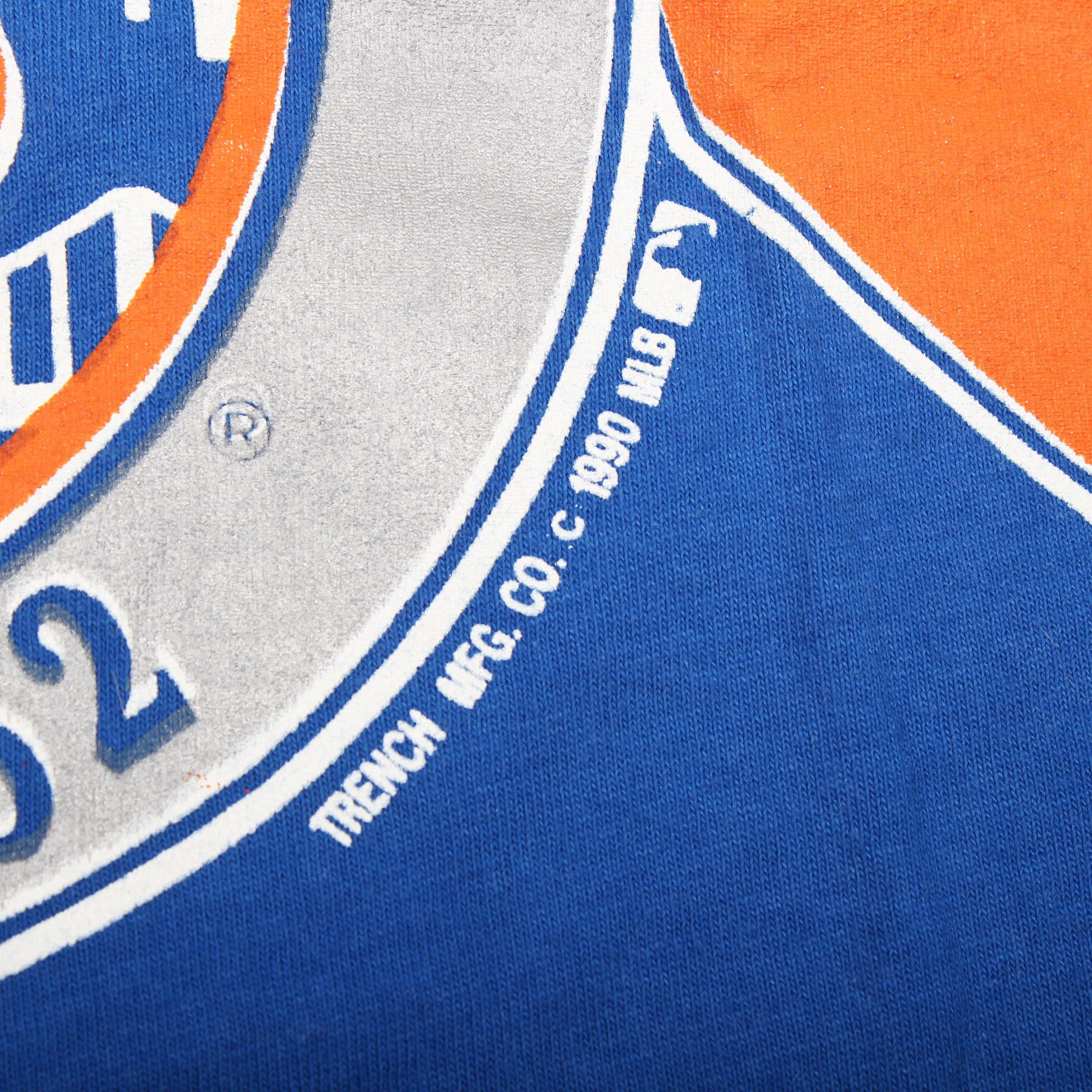 MLB New York Mets T Shirt MLB Baseball Tee 90s Size US XL / EU 56 / 4 - 5 Thumbnail