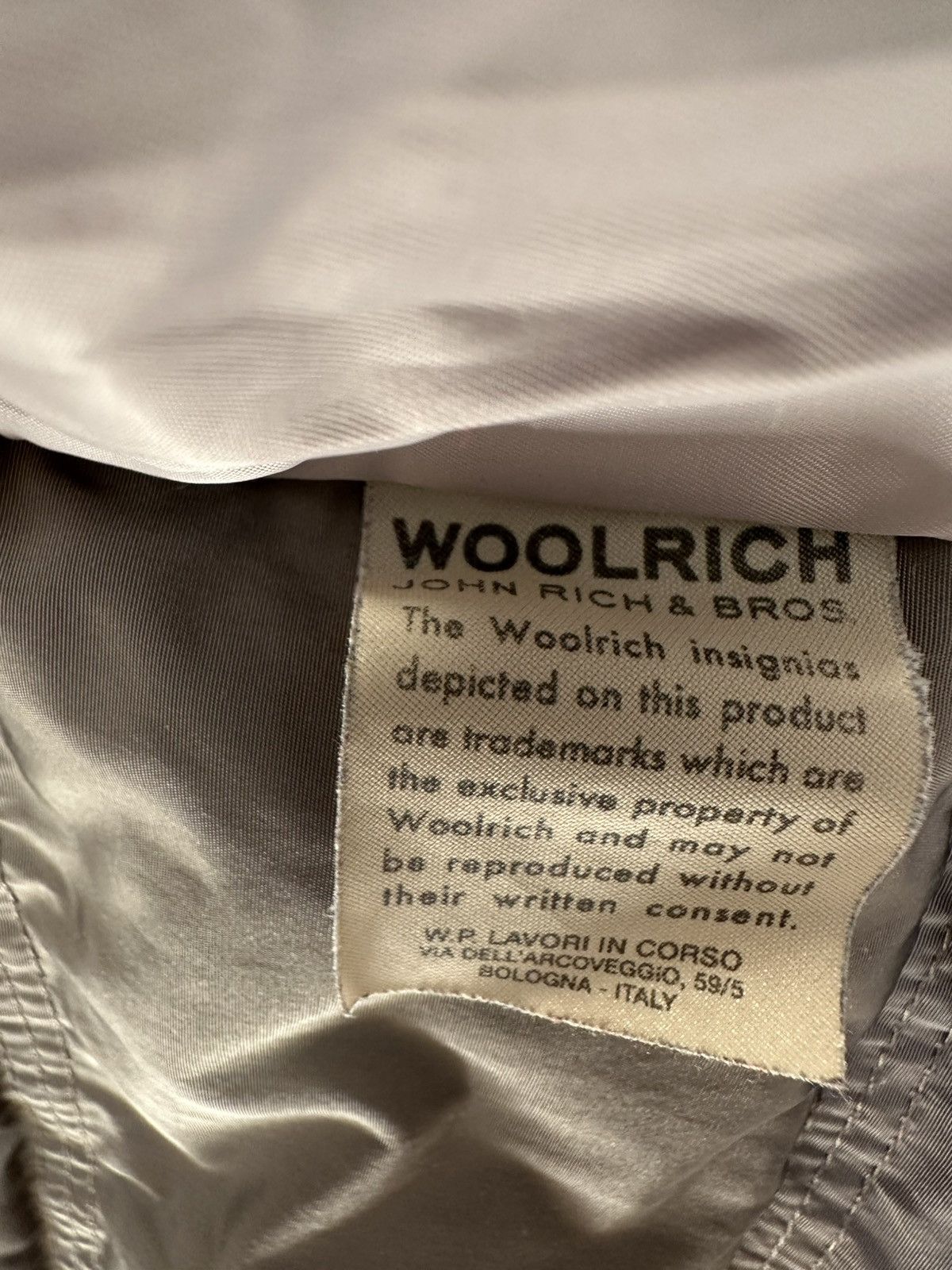 Woolrich Woolen Mills Piumino Woolrich Size L / US 10 / IT 46 - 8 Thumbnail