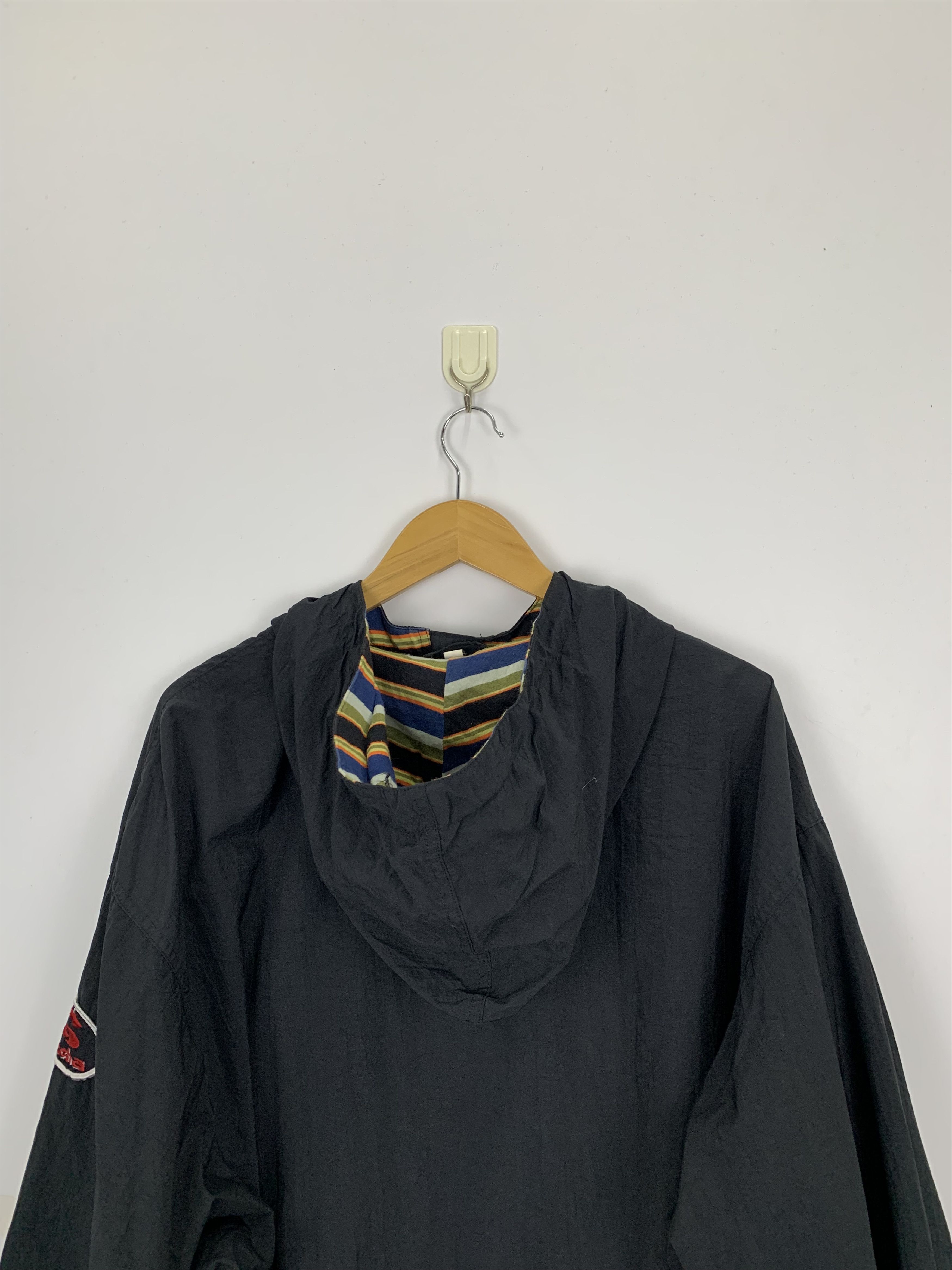 Gotcha Vintage Gotcha Anorak Half Zipper Light Jacket JA0095 Size US L / EU 52-54 / 3 - 4 Thumbnail