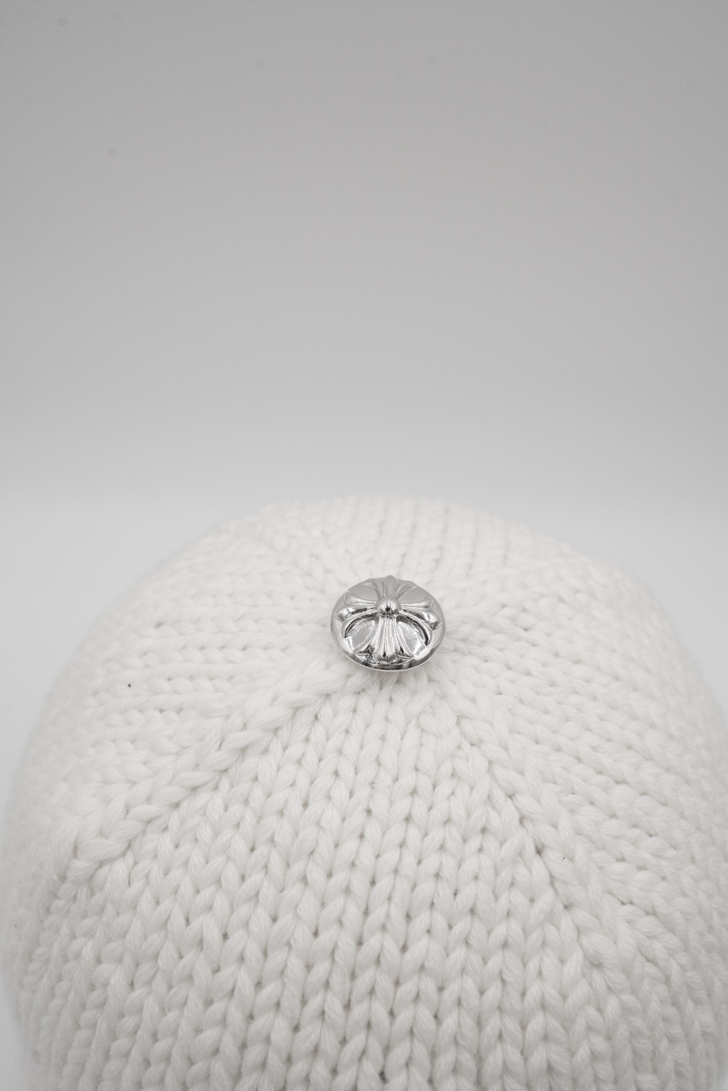 Chrome Hearts Chrome Hearts Cashmere Beaded Cross Beanie Size ONE SIZE - 4 Thumbnail