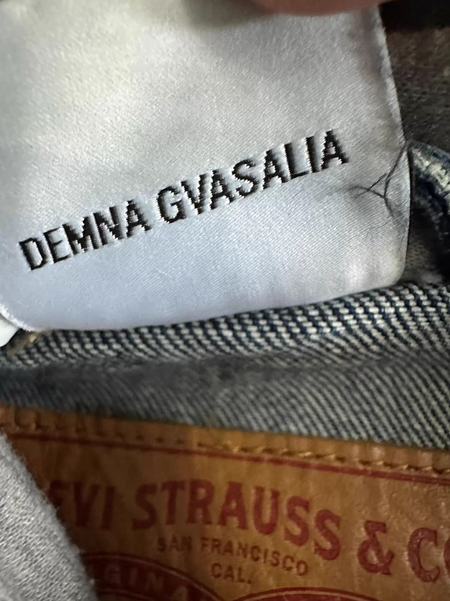 Vetements Vetements x Levi's Denim Jacket OG Oversized XS Size US XS / EU 42 / 0 - 4 Thumbnail