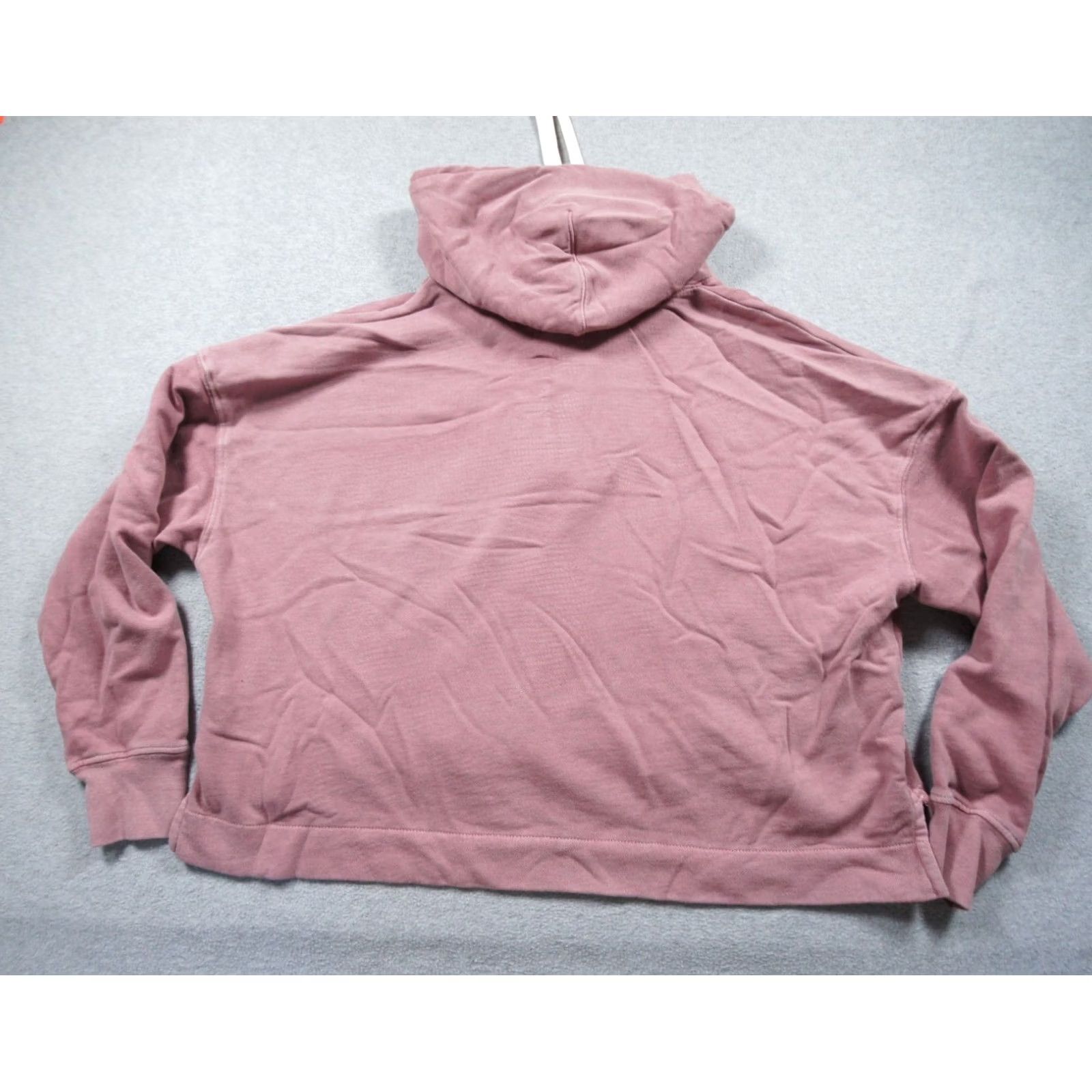 Outerknown Outerknown Hoodie Womens XS Oversized Pink Pullover Hooded Henley Outdoors Sweatshirt Shirt Size XS / US 0-2 / IT 36-38 - 4 Thumbnail