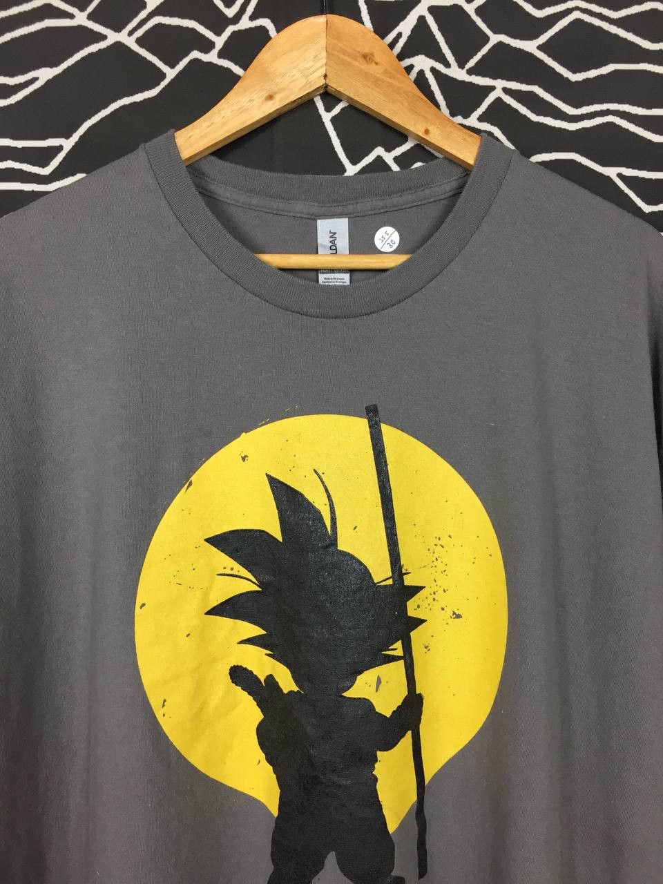 Anime × Cartoon Network × Japanese Brand Dragon Ball Z Son Goku Anime Manga Tee Size US XXL / EU 58 / 5 - 3 Thumbnail