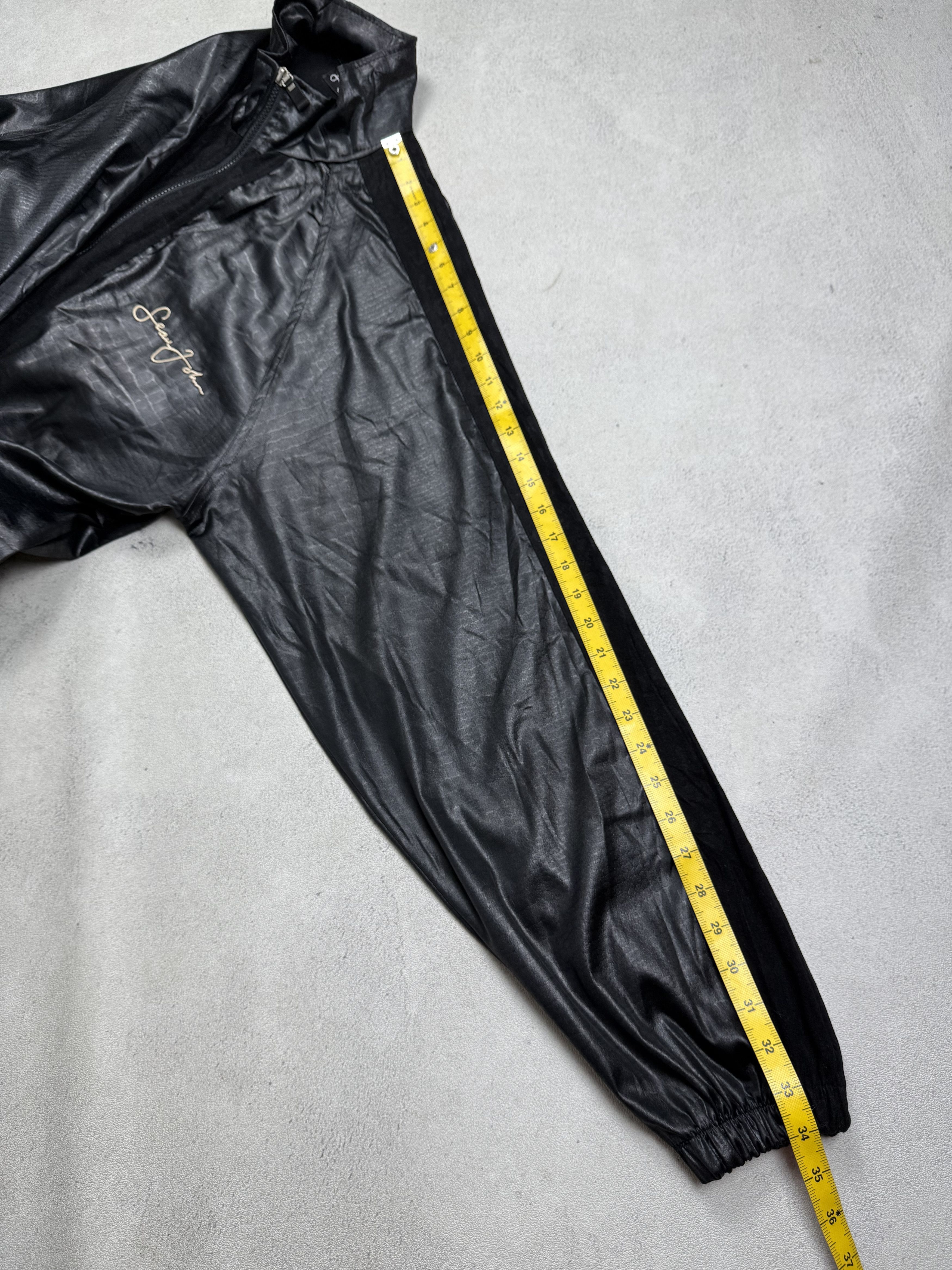 Sean John Y2K Sean John Crocodile Pattern Jacet Size US XL / EU 56 / 4 - 11 Thumbnail