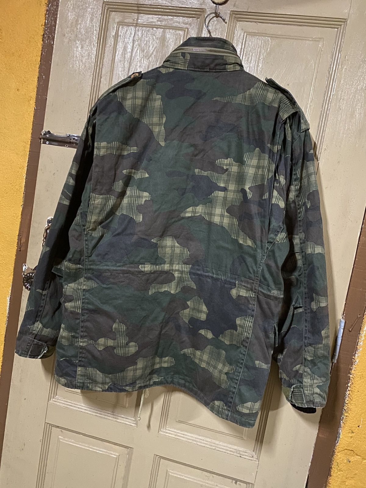 Swagger Vintage 2006 Swagger x Thinsulate Camouflage Military Jacket Size US M / EU 48-50 / 2 - 12 Thumbnail