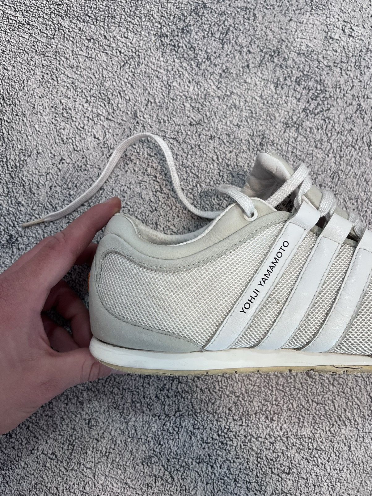 Leather Yohji Yamamoto Shoes Women Adidas Yohji Yamamoto Y-3 Shoes