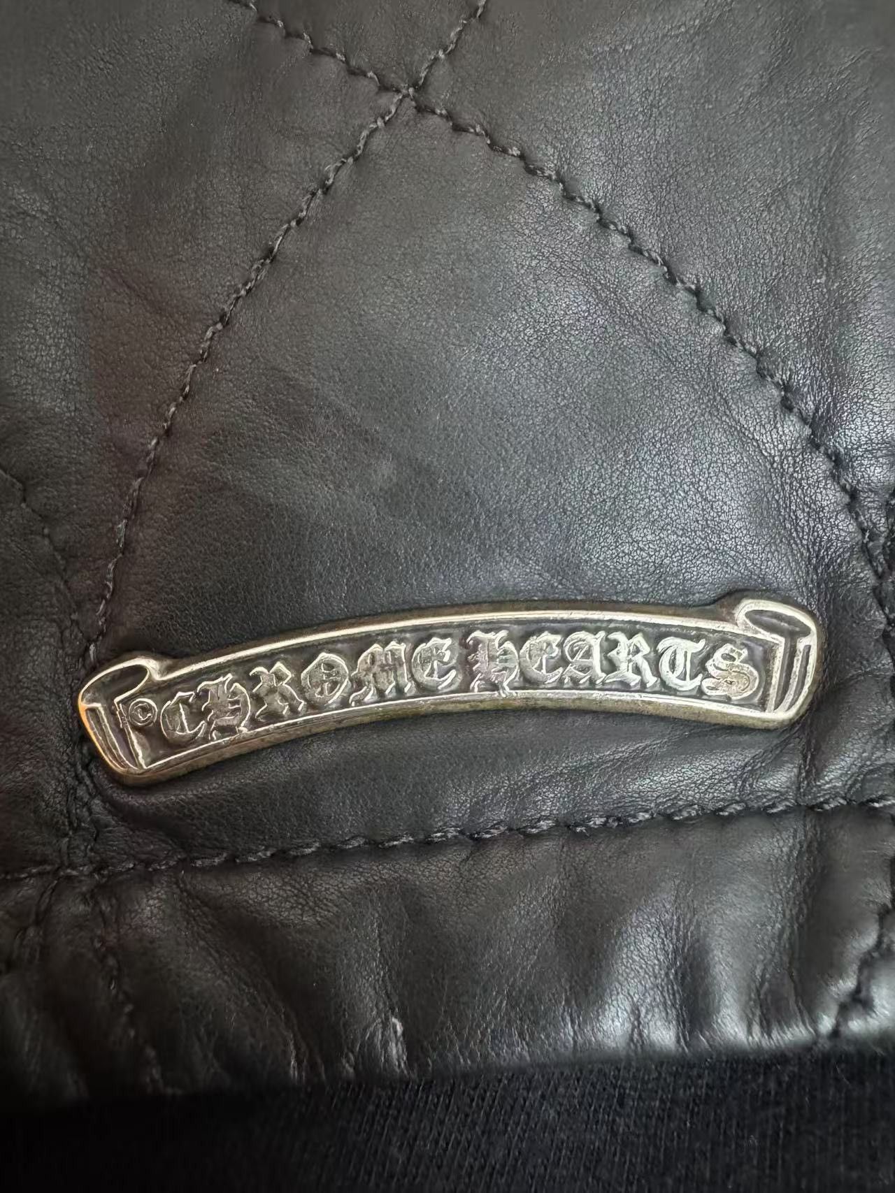 Chrome Hearts Chrome Hearts Leather Vest ZipUp Size US L / EU 52-54 / 3 - 6 Thumbnail