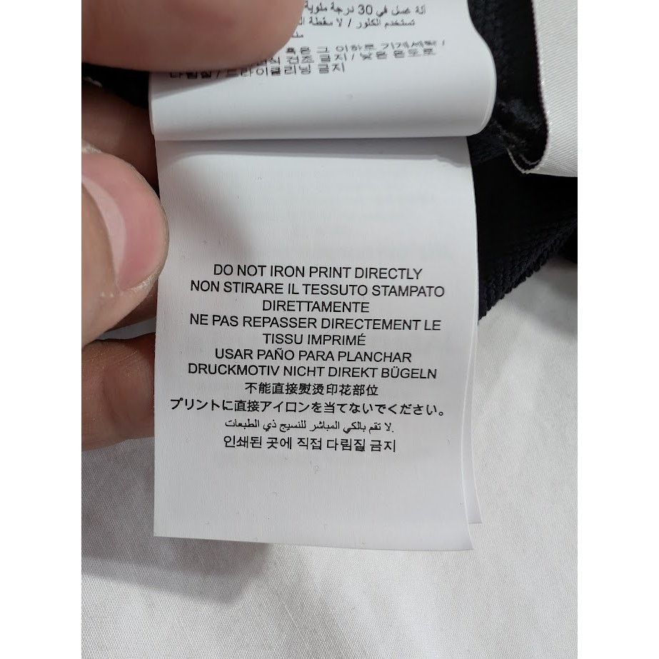 Off-White o1rshd1 Full Diag Sport Sweatpants & Joggers in Black/White Size US 32 / EU 48 - 22 Thumbnail