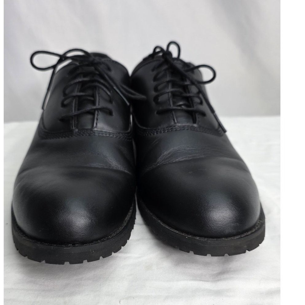 Other 511 Tactical Black leather Mens Duty Oxford Uniform Shoes 9 Size US 9.5 / EU 42-43 - 3 Thumbnail