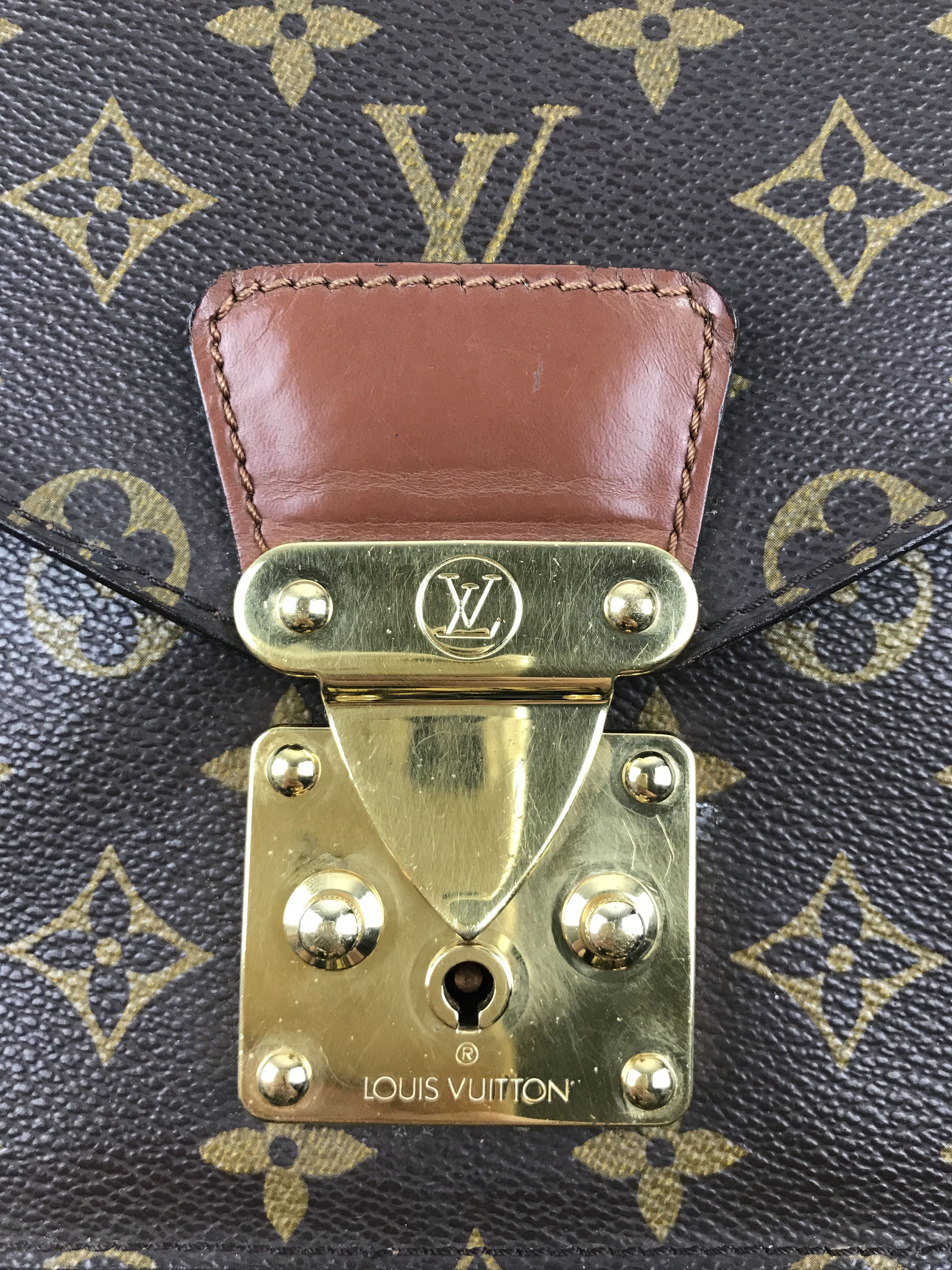 Louis Vuitton Vintage Louis Vuitton Monceau Handbag Size ONE SIZE - 8 Thumbnail