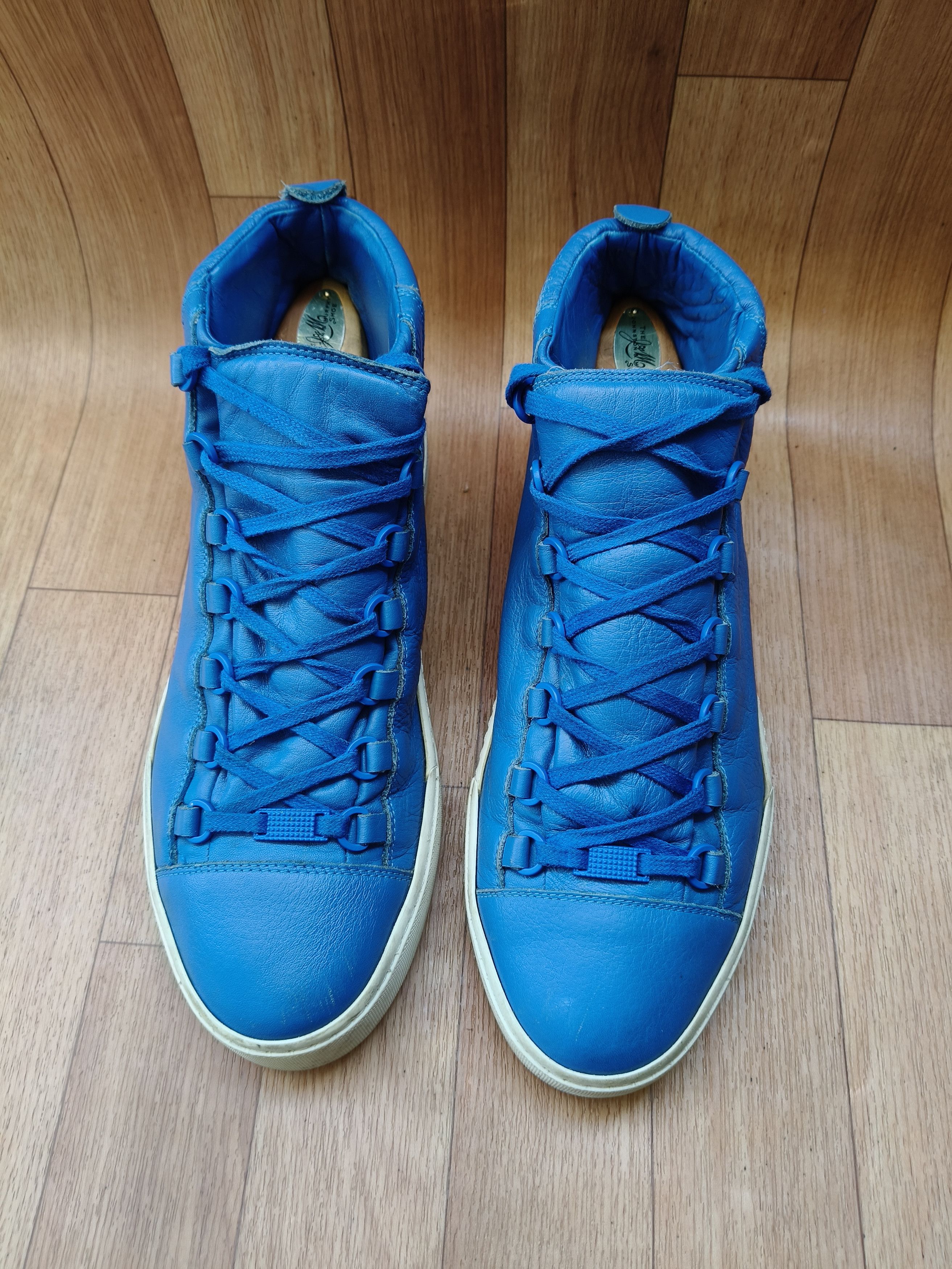 Balenciaga 💎 BALENCIAGA ELECTRIC BLUE ARENA Size US 10 / EU 43 - 9 Thumbnail