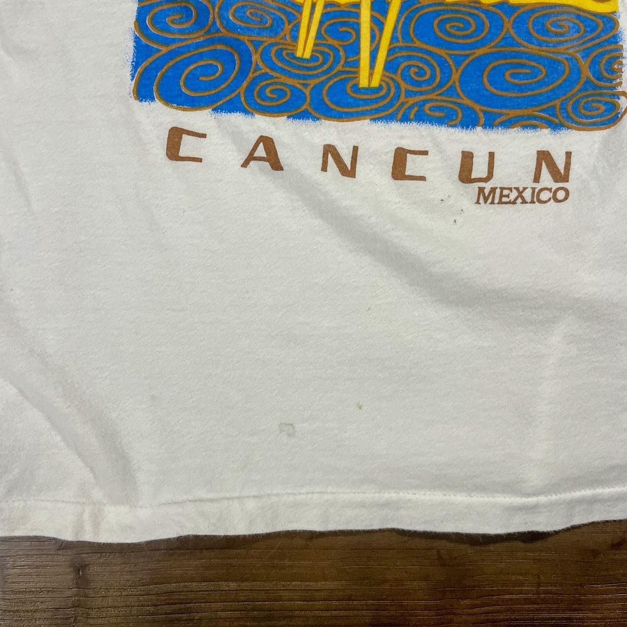 Vintage Vintage 90’s Cancun Cool Flamingo T-Shirt Size US L / EU 52-54 / 3 - 6 Thumbnail