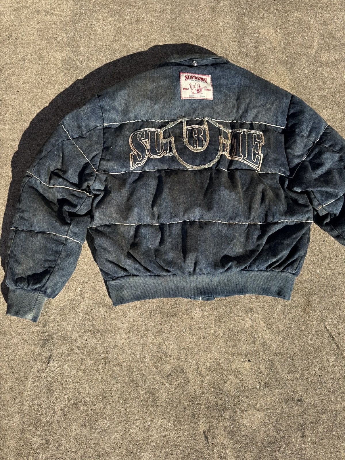 Supreme × True Religion Supreme/True Religion Puffer Jacket Size US M / EU 48-50 / 2 - 5 Thumbnail