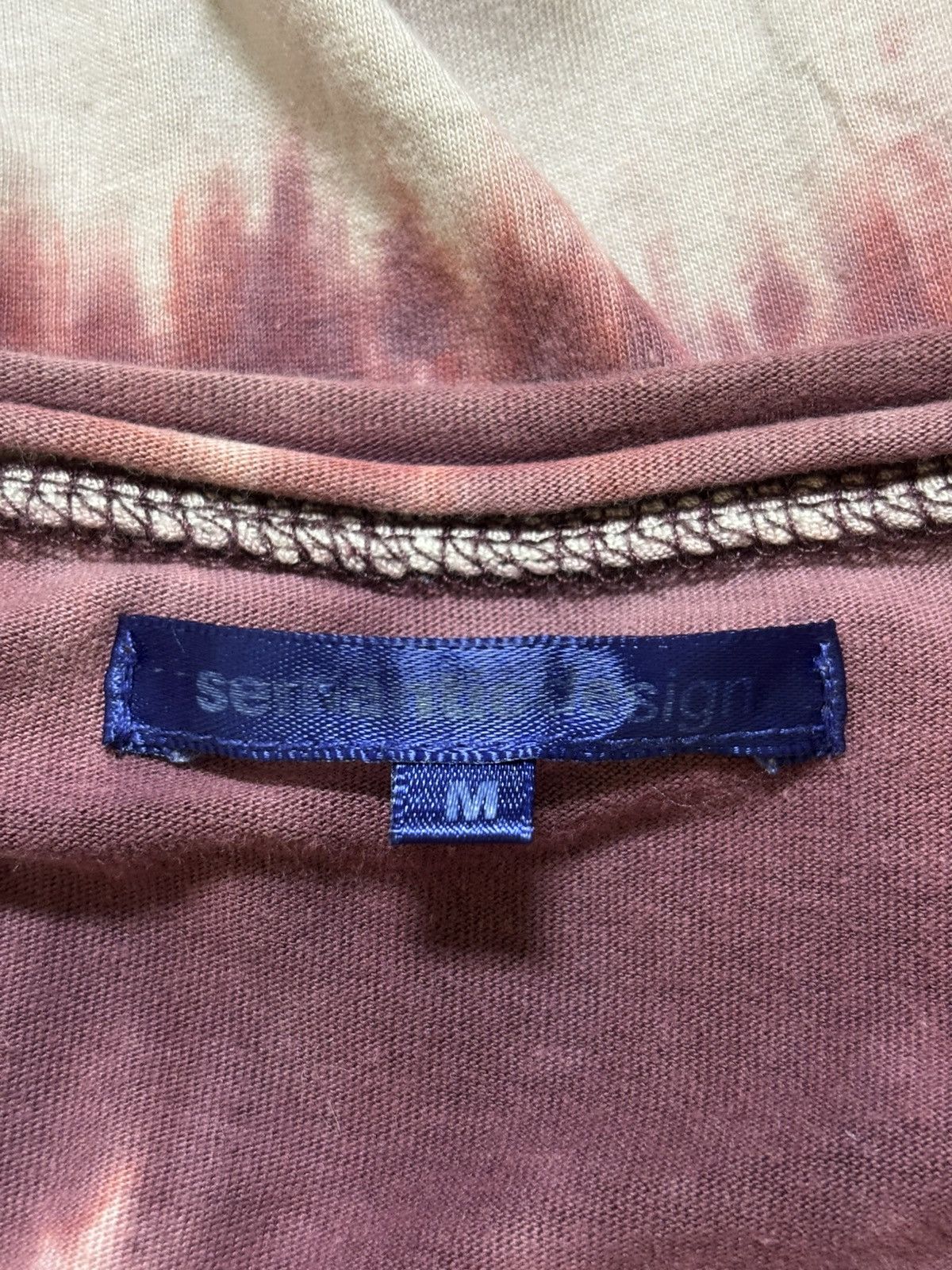 semanticdesign 2000’s Semanticdesign - Purple Tie Dye Ls T-Shirt Size US M / EU 48-50 / 2 - 6 Thumbnail