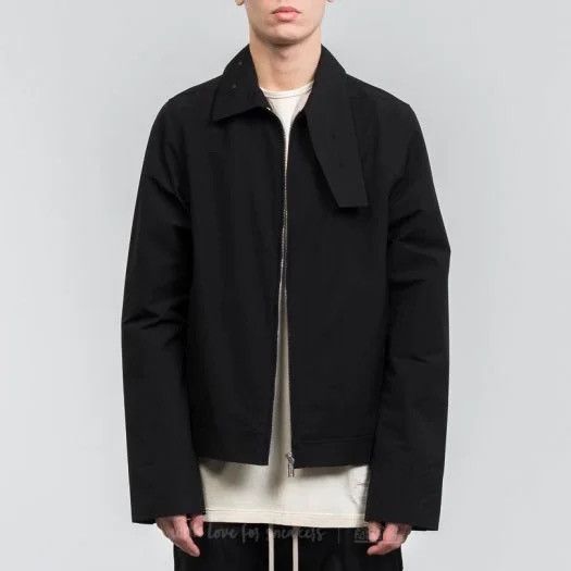 Rick Owens Rick Owens - S/S18 Brotherhood Jacket - Black Size US M / EU 48-50 / 2 - 1 Thumbnail