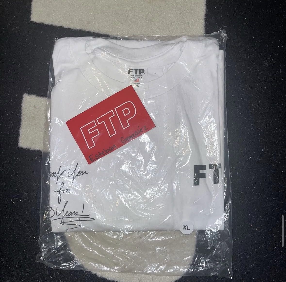 Fuck The Population FTP 10 YEAR ANNIVERSARY THANK YOU TEE Size US XL / EU 56 / 4 - 1 Thumbnail