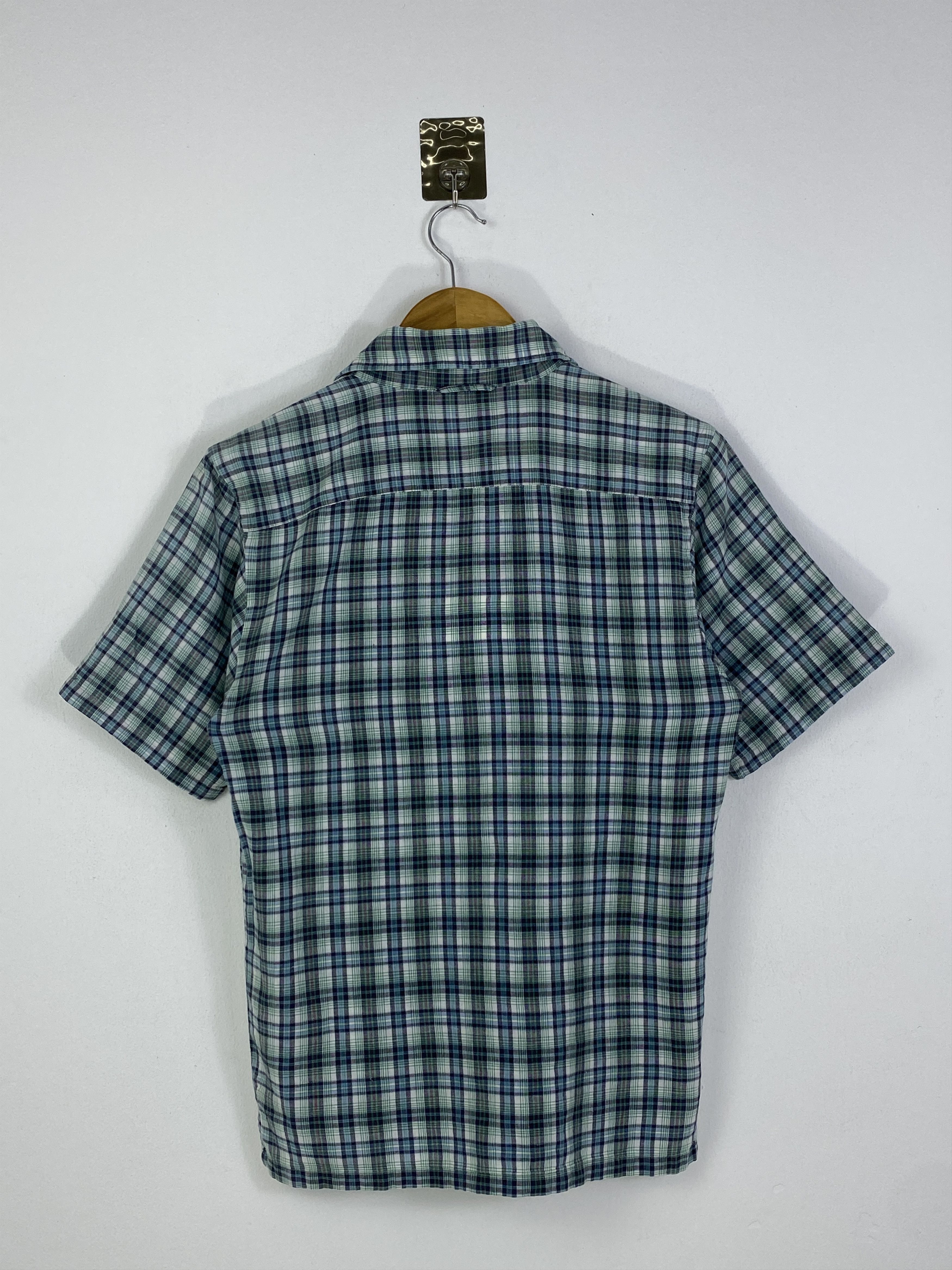 CABANE de ZUCCa Vintage Cabane de ZUCCa Checkered Button Up Shirt TA0712 Size US S / EU 44-46 / 1 - 3 Thumbnail