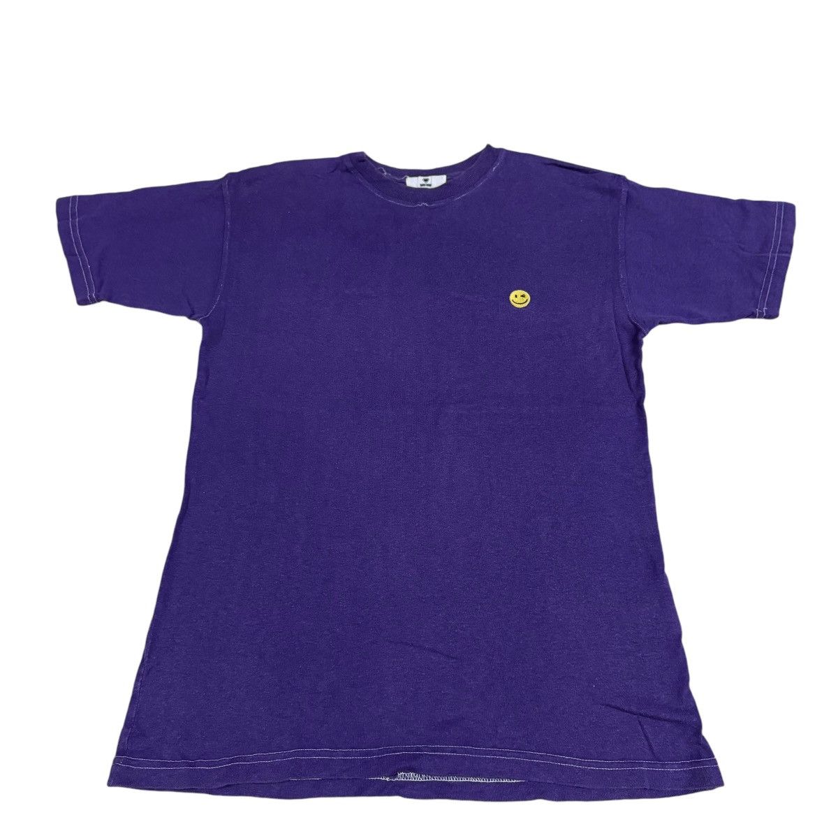 Japanese Brand Super Lovers Japanese Brand Smiles Logo Shirts Size US S / EU 44-46 / 1 - 4 Thumbnail