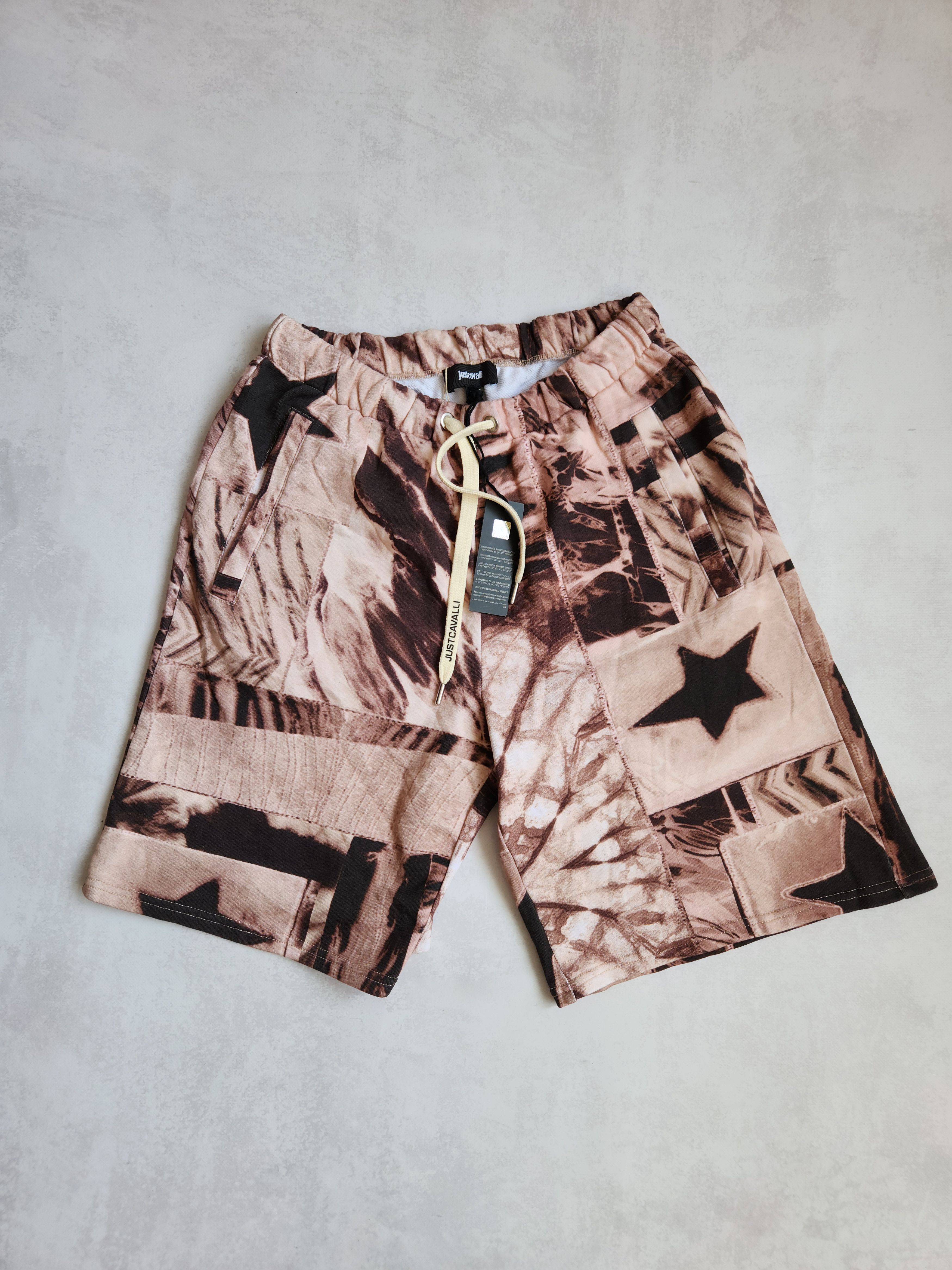 Just Cavalli Just Cavalli Festival Jogg Natural shorts Size US 32 / EU 48 - 1 Thumbnail