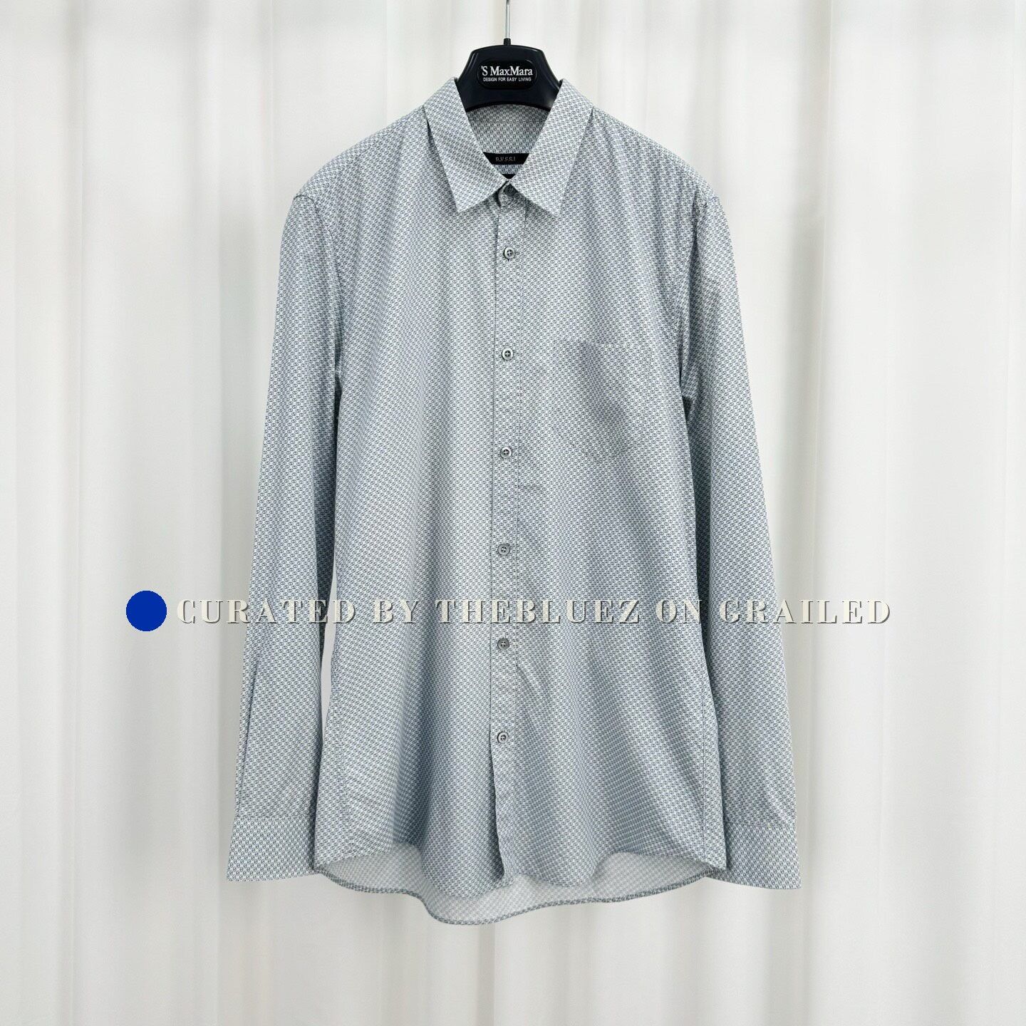 Gucci Gucci Double G Monogram All-Over Shirt Size US M / EU 48-50 / 2 - 1 Thumbnail