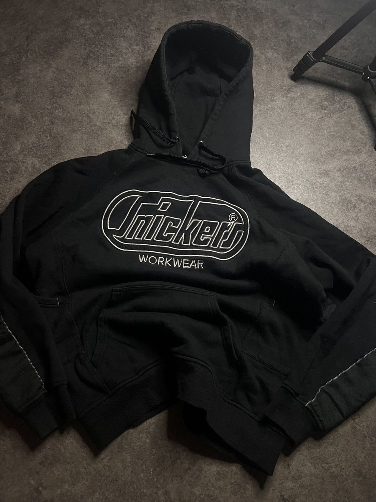 Japanese Brand Hoodie workwear Snickers Size US S / EU 44-46 / 1 - 4 Thumbnail