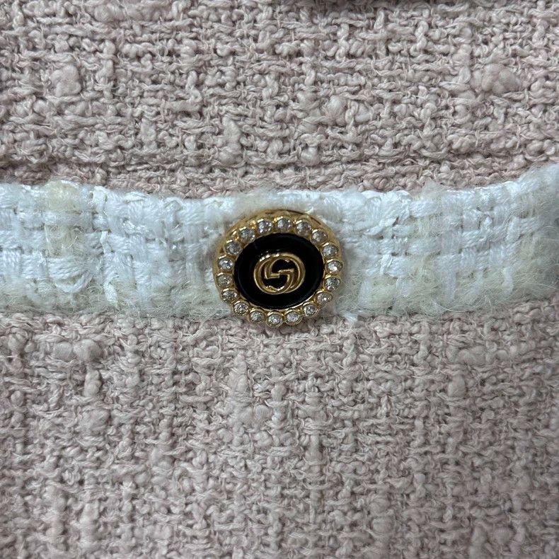 Gucci Gucci Xiaoxiangfeng tweed dress 2504-Nextarrow Size XS / US 0-2 / IT 36-38 - 3 Thumbnail