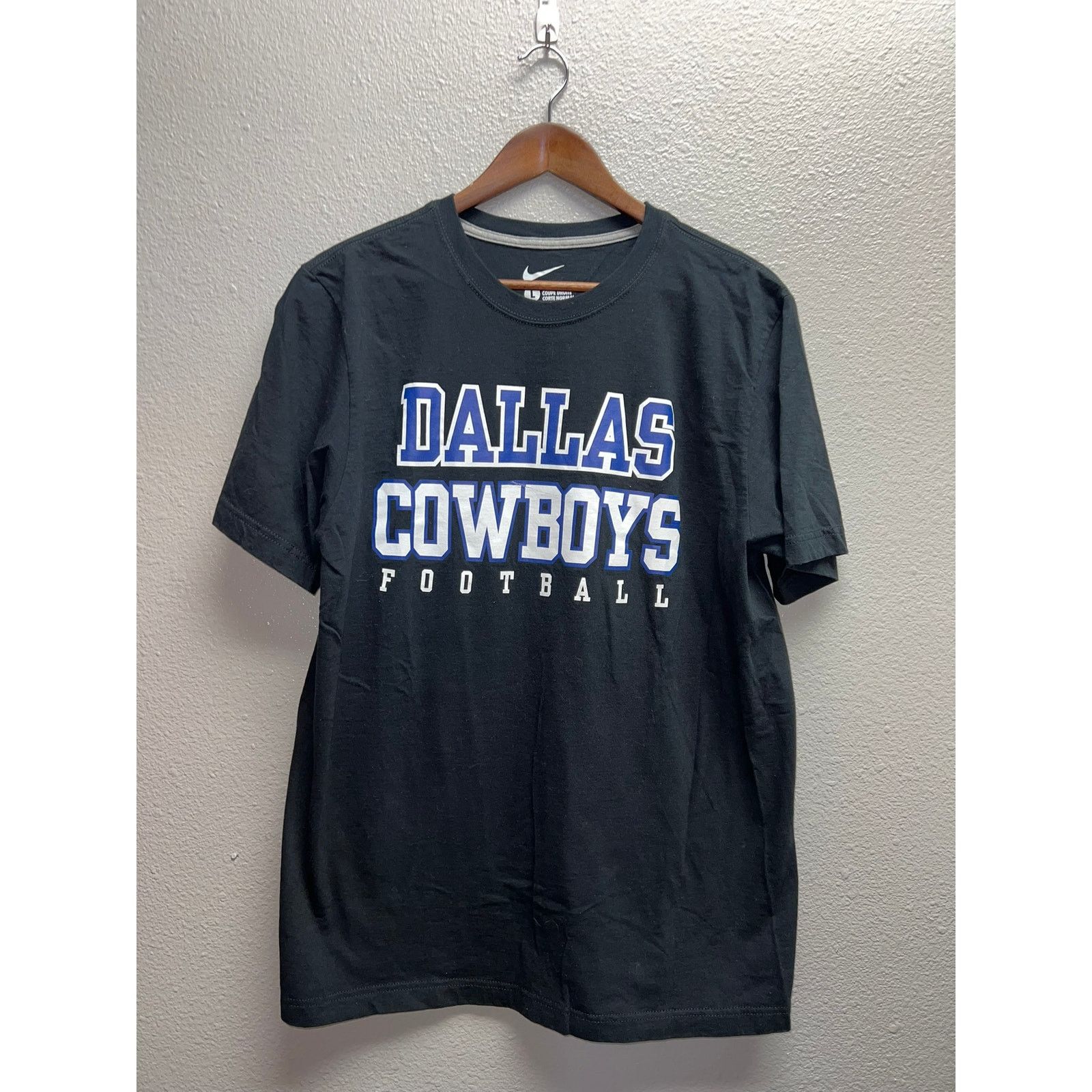 Nike Nike Dallas Cowboys Shirt Football Black Graphic NFL Tee L Size US L / EU 52-54 / 3 - 1 Thumbnail