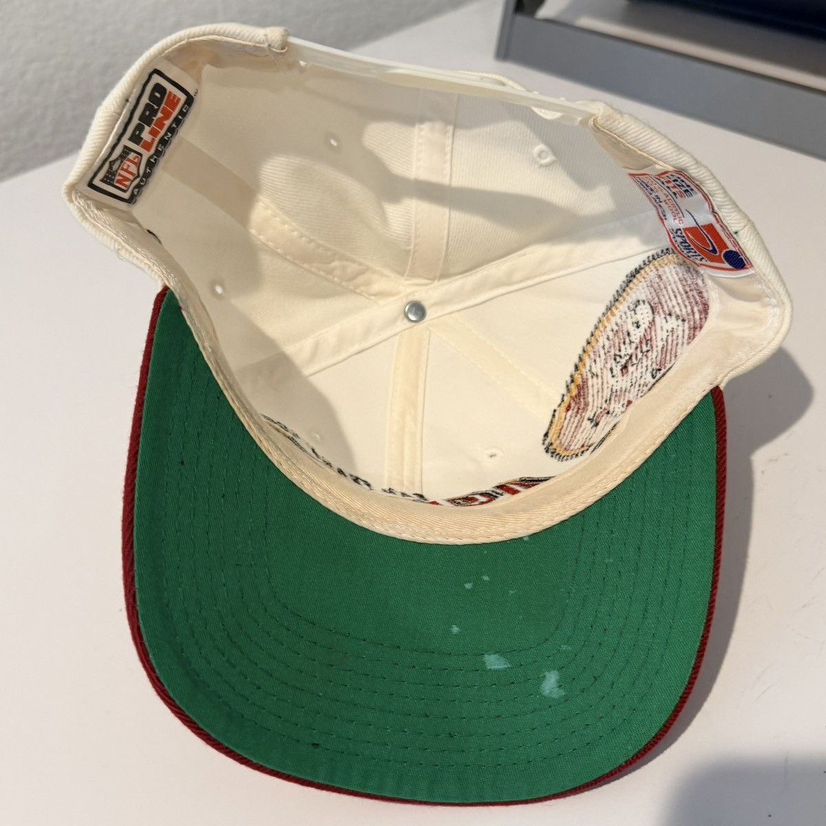 Sports Specialties Vintage San Francisco 49ers Sports Specialties Snapback Hat Size ONE SIZE - 4 Thumbnail