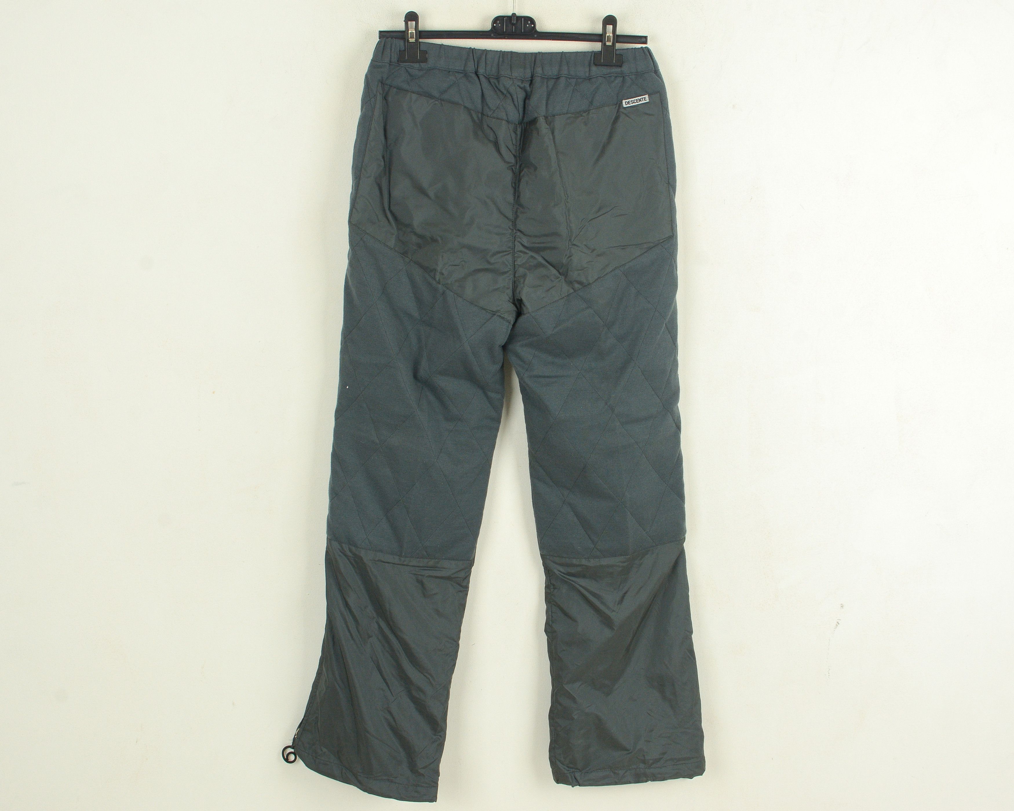Descente D5-8551 Mens S Insulated Ski Pants Trousers Grey Winter Size US 30 / EU 46 - 3 Thumbnail