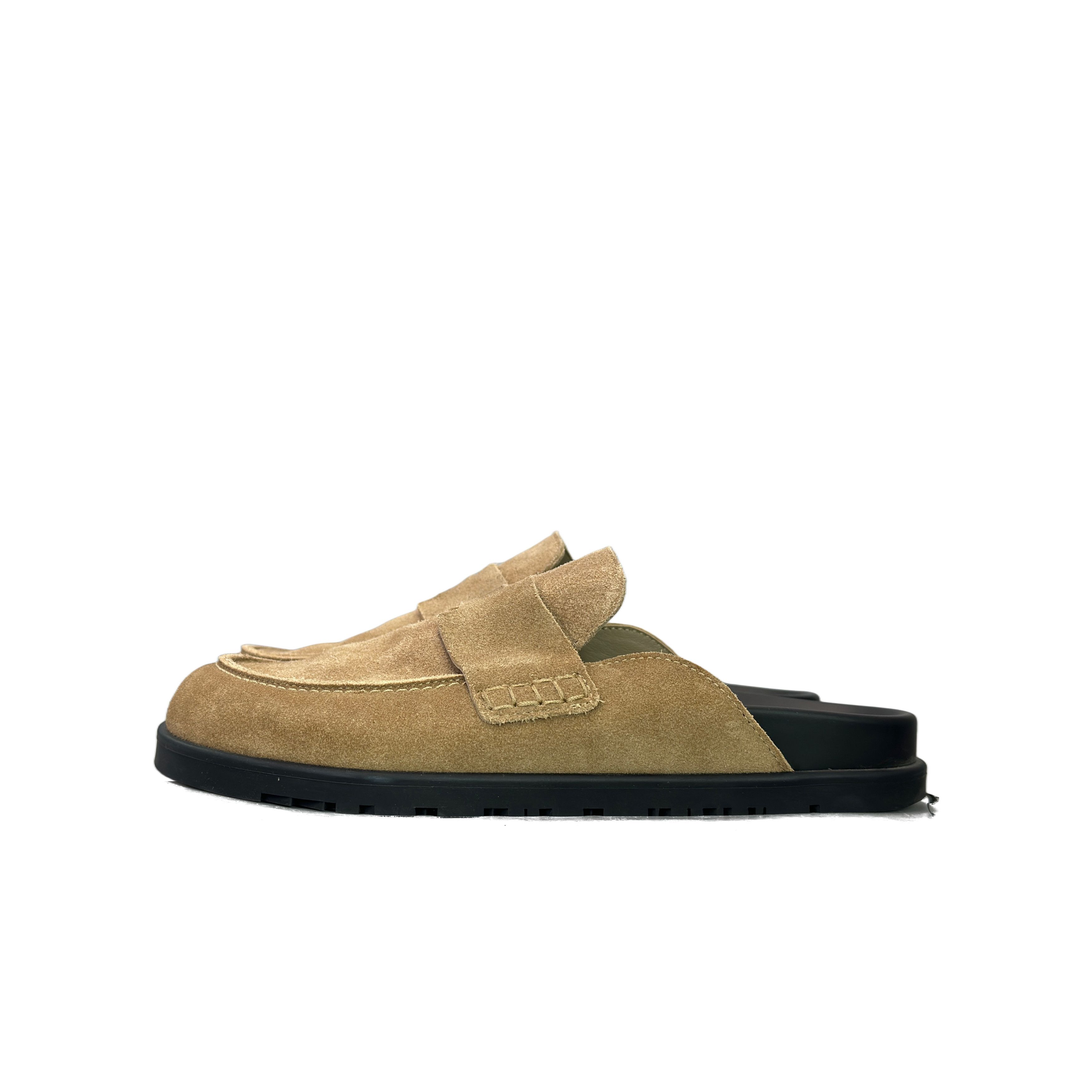 Hermes Hermès Go Suede Mules Size 38 Size US 8 / IT 38 - 1 Thumbnail