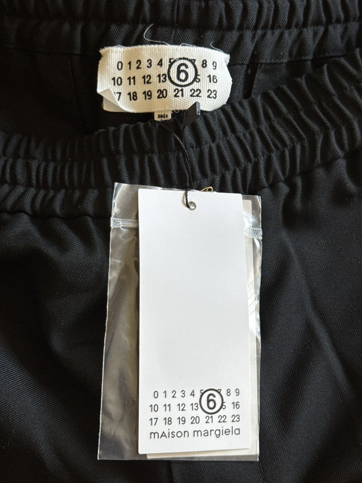 Maison Margiela MM6 4 Pocket elastic waistband Trouser Size US 31 - 10 Thumbnail