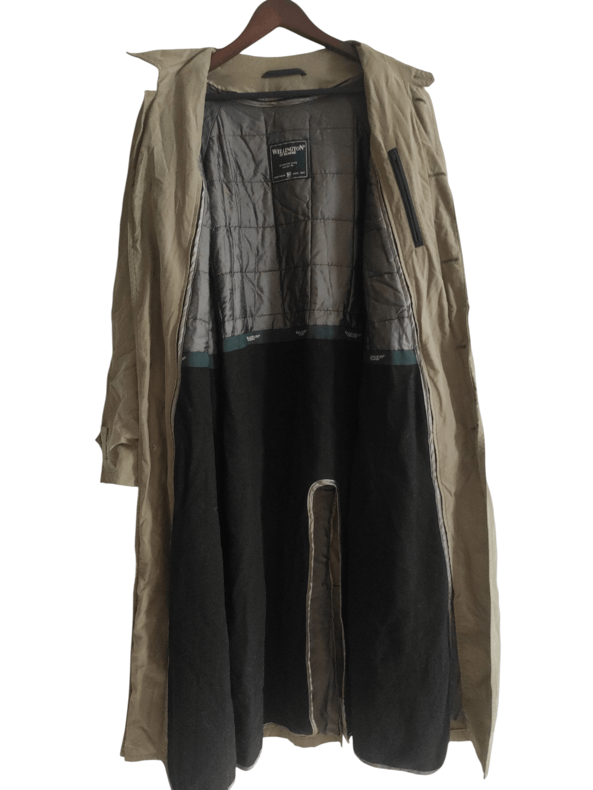 Other WELLINGTON OF BILMORE Mens Windbreaker Trench Coat Size US XL / EU 56 / 4 - 3 Thumbnail