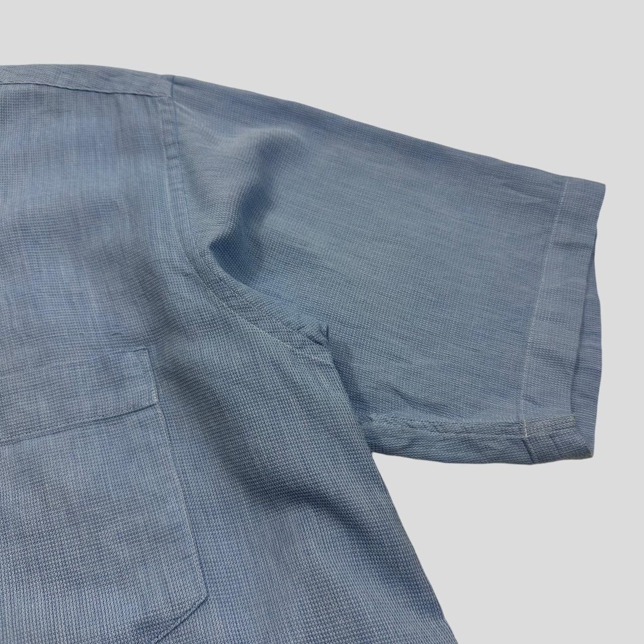 Issey Miyake Issey Miyake 00’s Textured Cotton Shirt - M/L Size US M / EU 48-50 / 2 - 4 Thumbnail