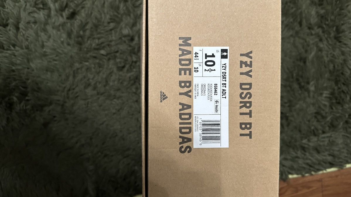 Yeezy Yeezy desert boots Size US 10.5 / EU 43-44 - 6 Thumbnail